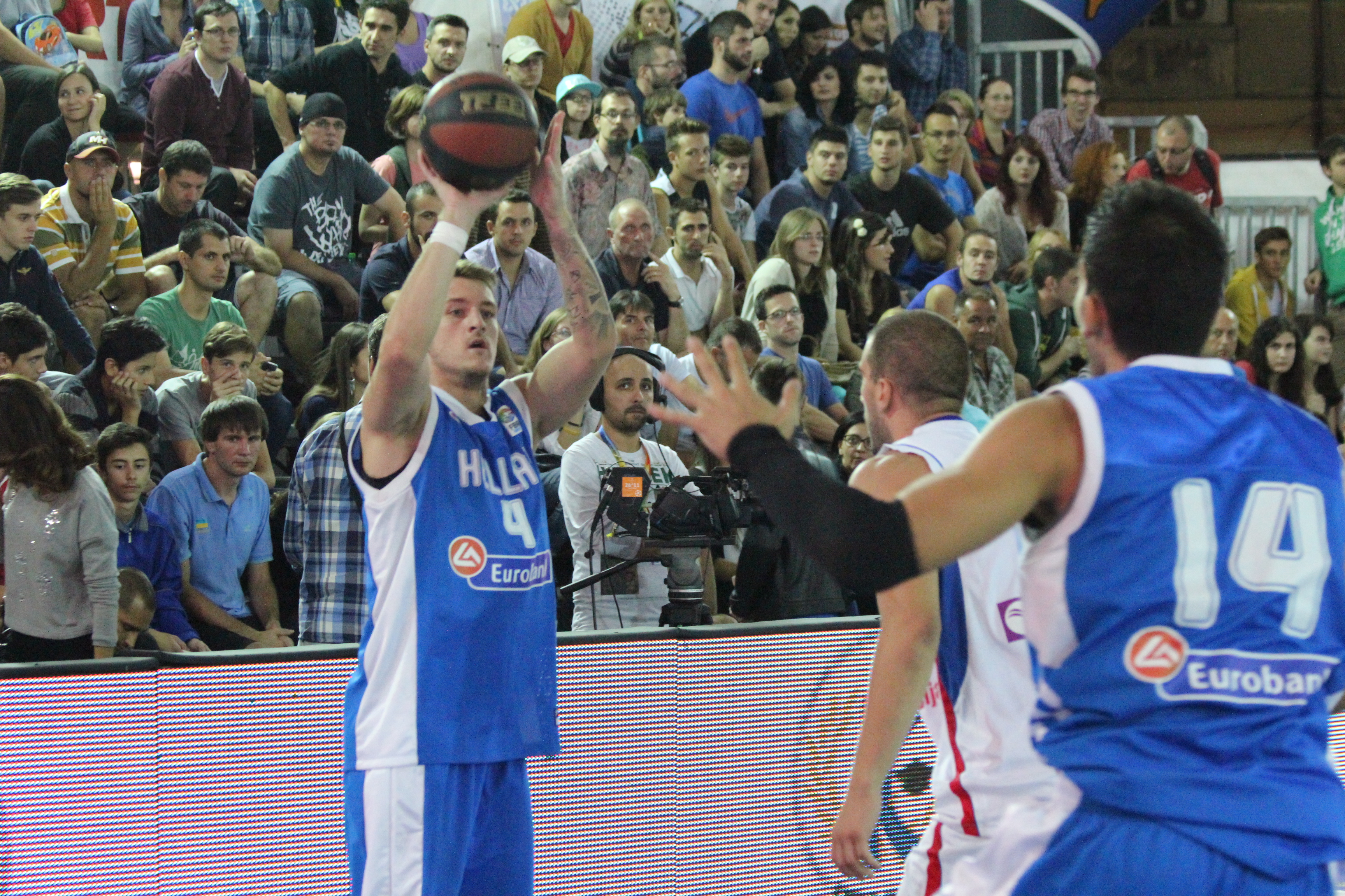 GALERIE FOTO & VIDEO / România joacă astăzi în semifinalele CE de baschet 3x3