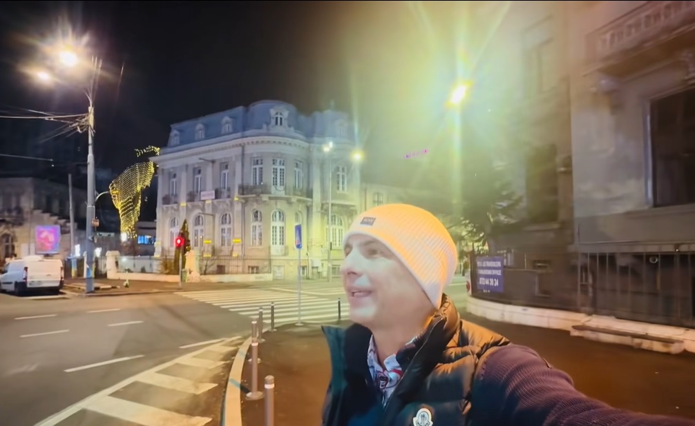 Ce a făcut Dan Negru la ceas de seară prin București: „E miercuri spre joi noaptea. Mă duc spre casă și mi-am dat seama că am uitat să mă bucur”