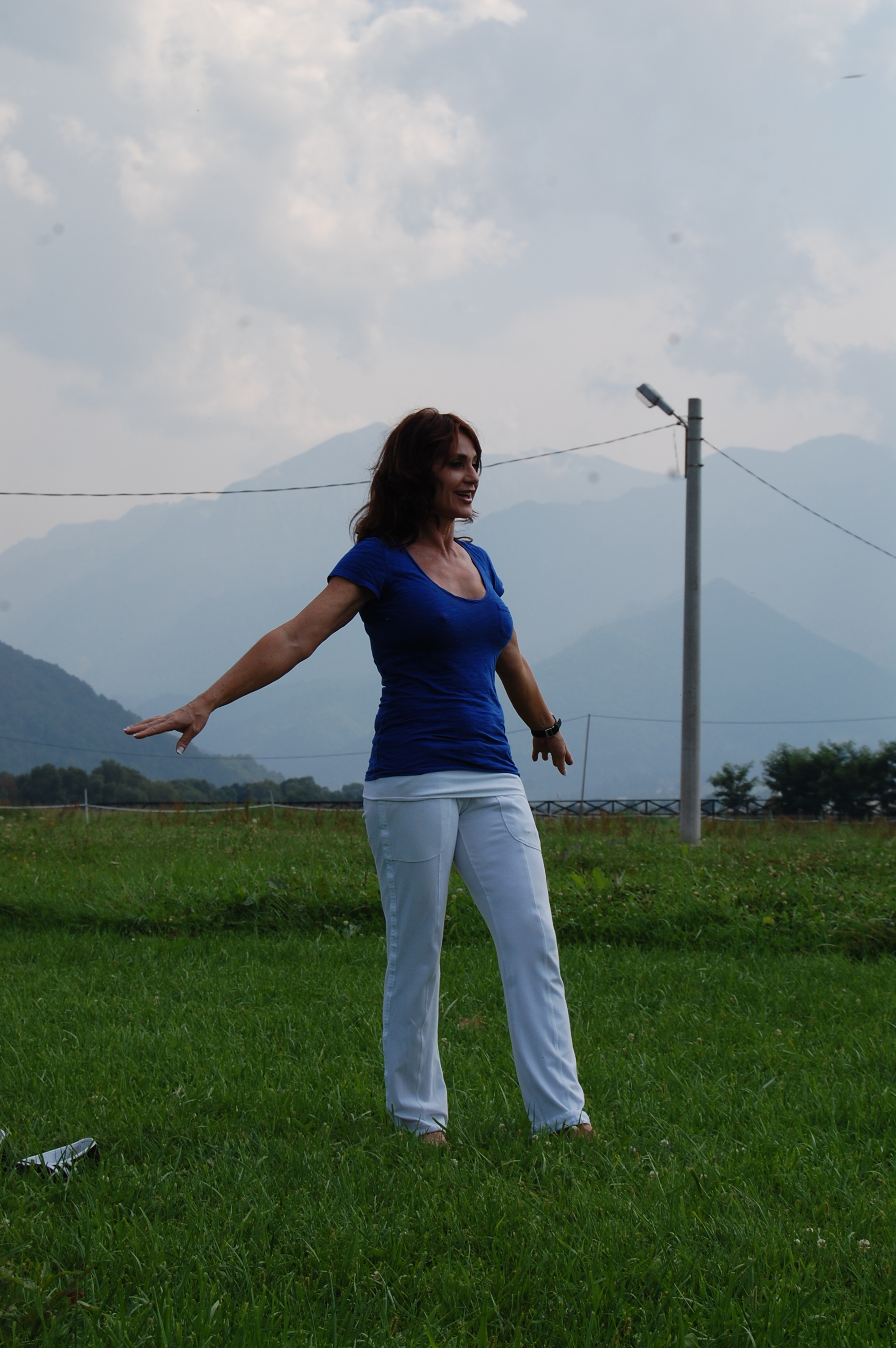 NADIA COMĂNECI/ Roata condiţiei fizice s-a învârtit, dar ea are acelaşi tonus ca în tinereţe. ^”Roata” vieţii