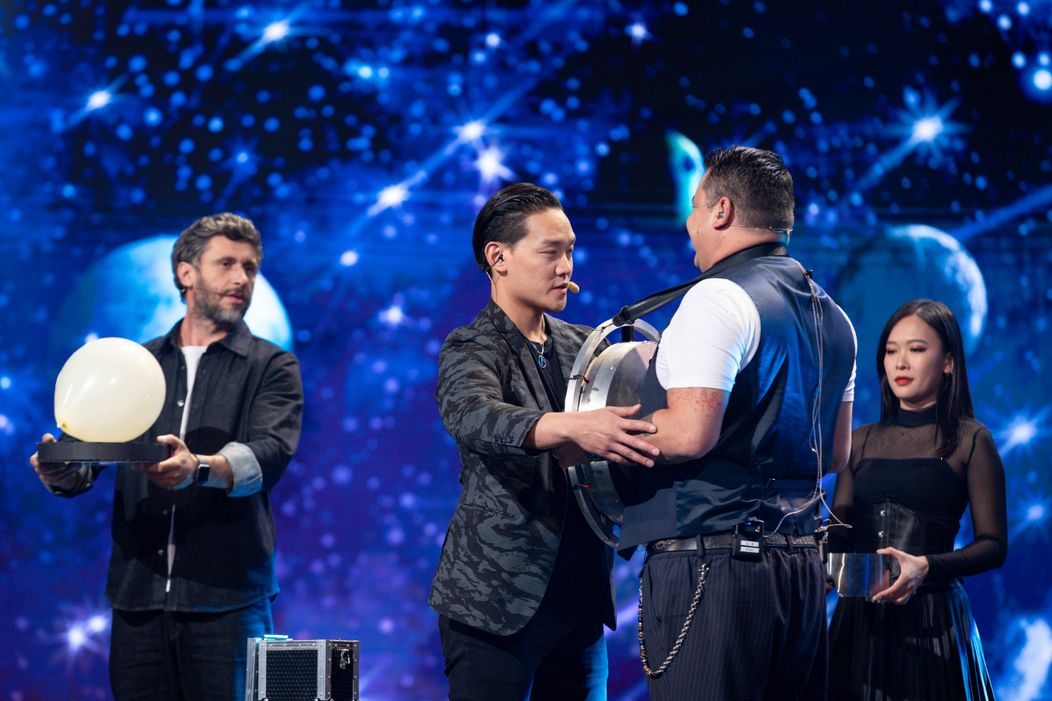 Mihai Bobonete, marcat de un număr de magie prezentat de Andrew Lee la „Românii au talent”. „Băi, nene, mă omori! M-a luat durerea de cap”