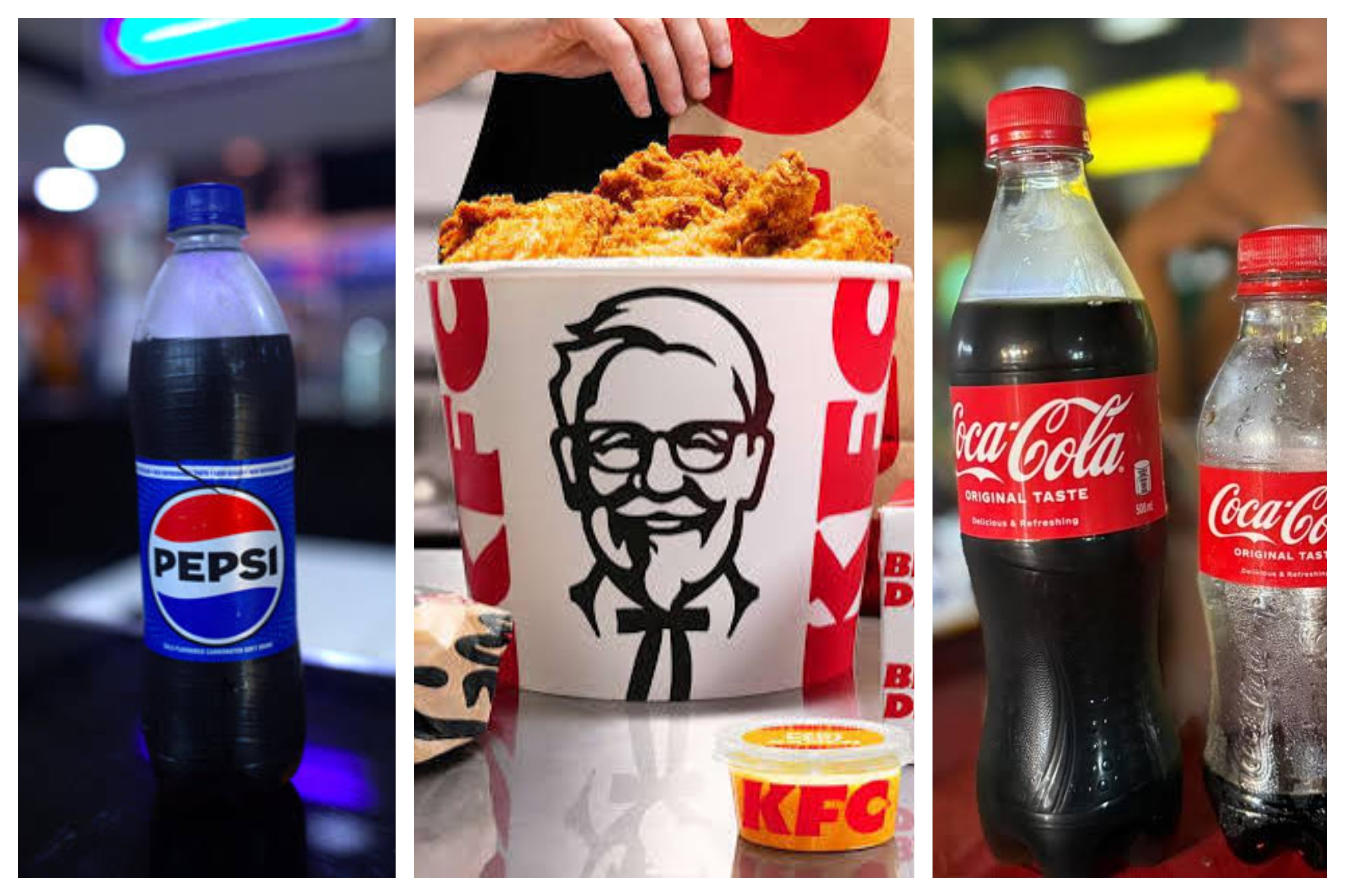 KFC abandons Pepsi for Coca-Cola after nearly 40 years in the US, but its 1,500-plus African outlets are left out of the deal