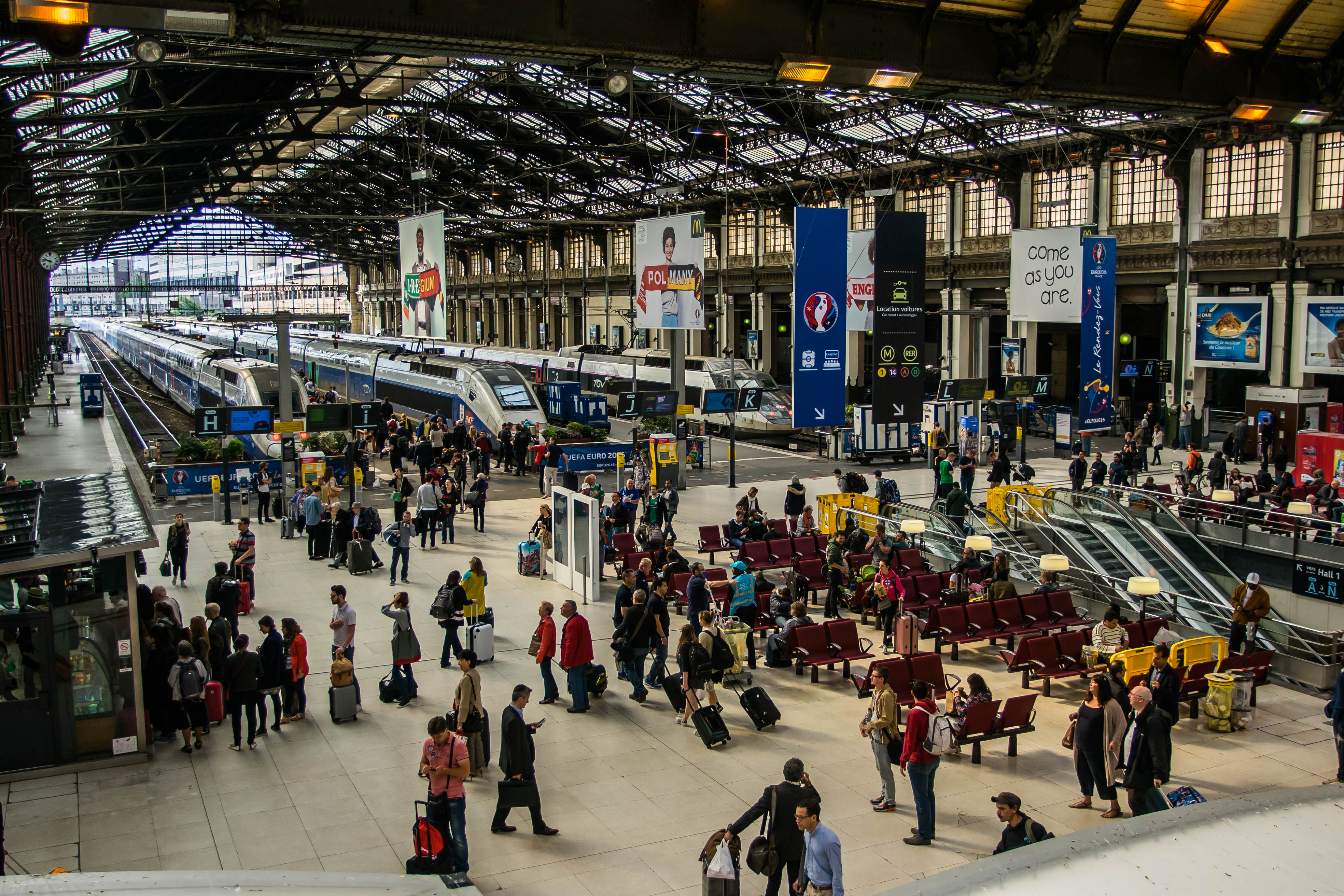 Euro 2016, România - Albania (duminică, ora 22:00). Tricolorii au ajuns cu TGV-ul la Lyon. Diseară, antrenamentul oficial / GALERIE FOTO și VIDEO