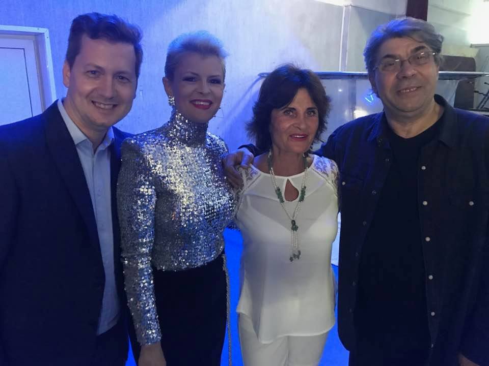 Fosta stea a muzicii ușoare Pompilia Stoian e vedeta unui orășel german! La 76 de ani, cântă șansonete în centrele de seniori