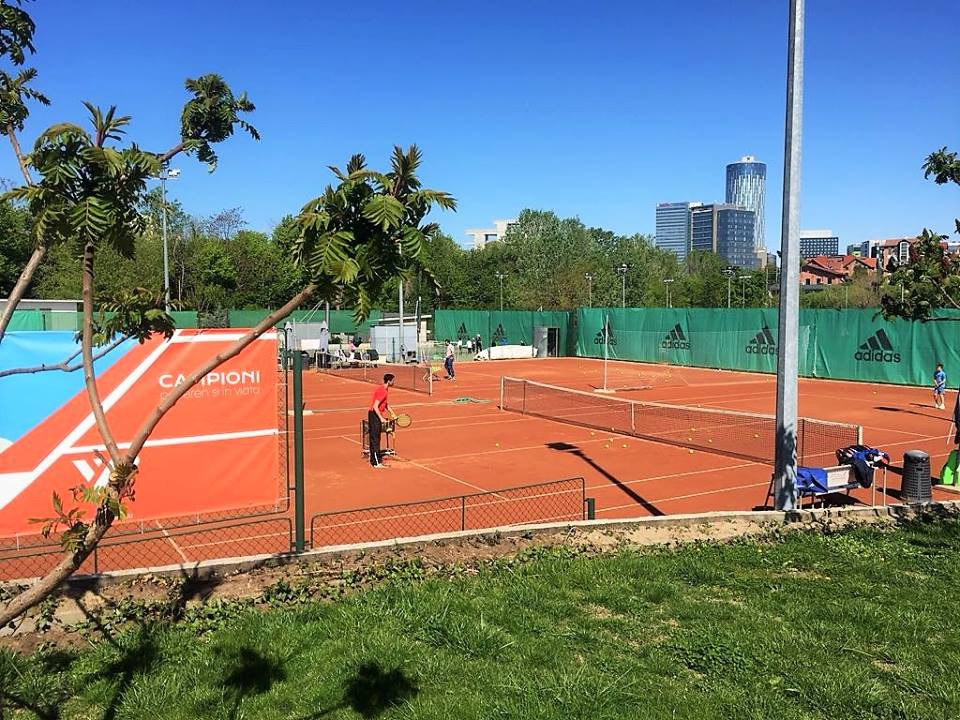 Academia Victor Hănescu va încheia un parteneriat cu Școala de tenis Jarkko Nieminen | FOTO&VIDEO