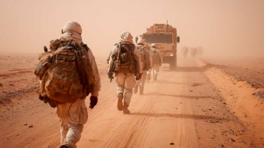 An estimated 200 Russian fighters attacked in Mali