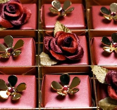 Swarovski Studded Chocolates [Pinterest]