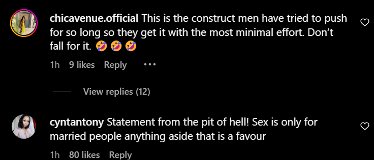 Nigerians react to Seun Kuti's post about sex