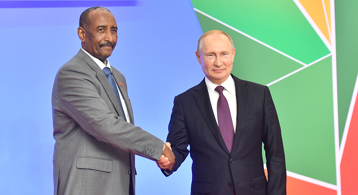 Russia has signed a wide-ranging cooperation agreement with Sudan to modernise the country’s transport system, including railways, ports, airports and civil aviation.