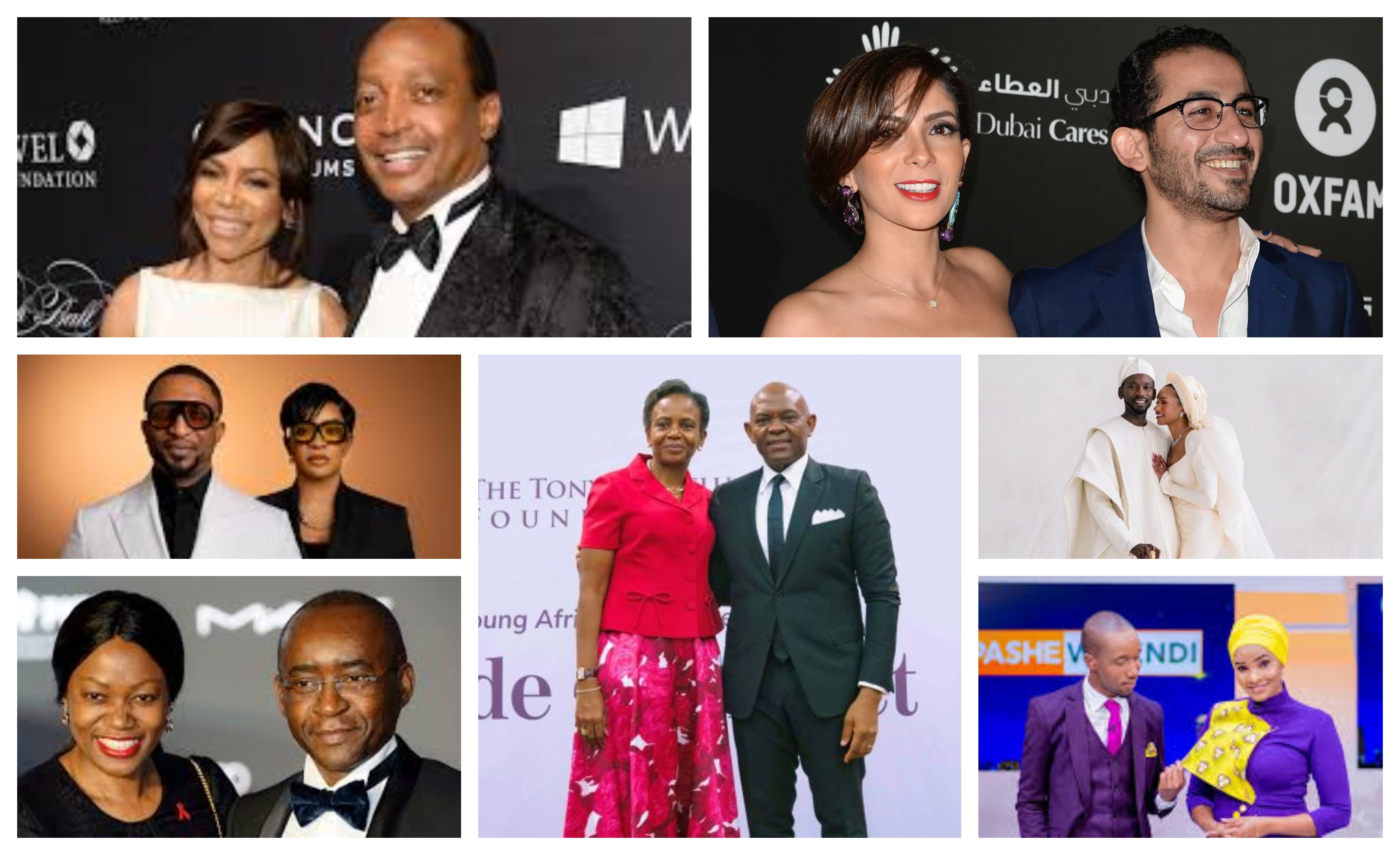 Top 10 Africa’s power couples of 2025
