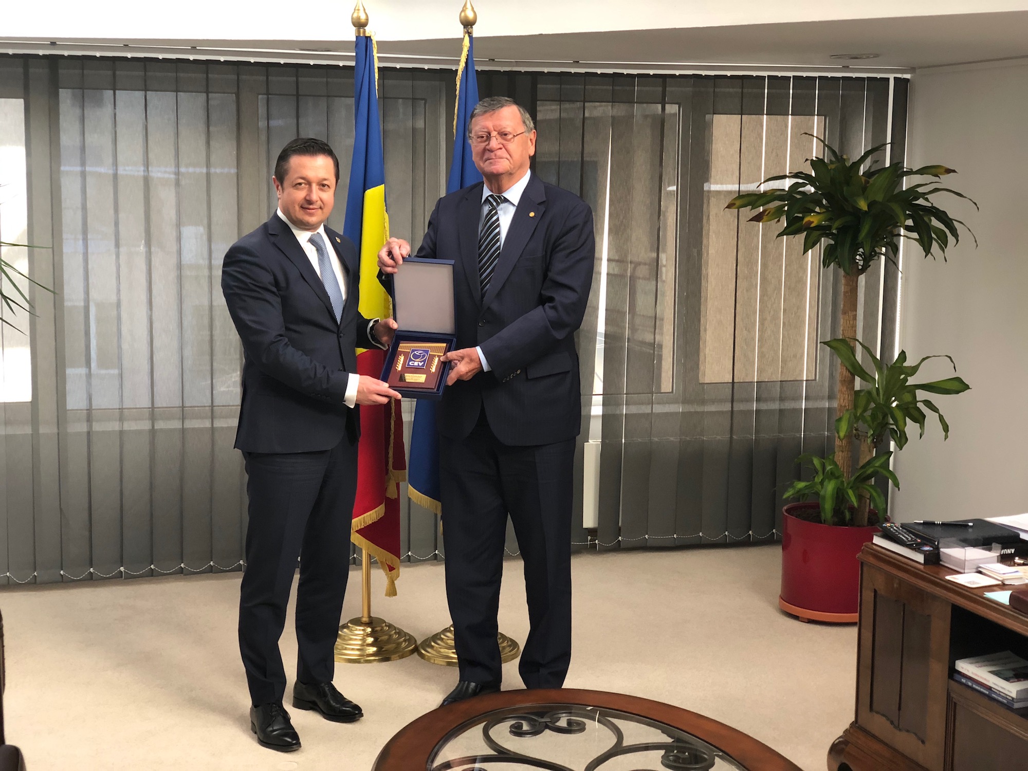 Campionatul European de volei din 2021 va fi găzduit de România