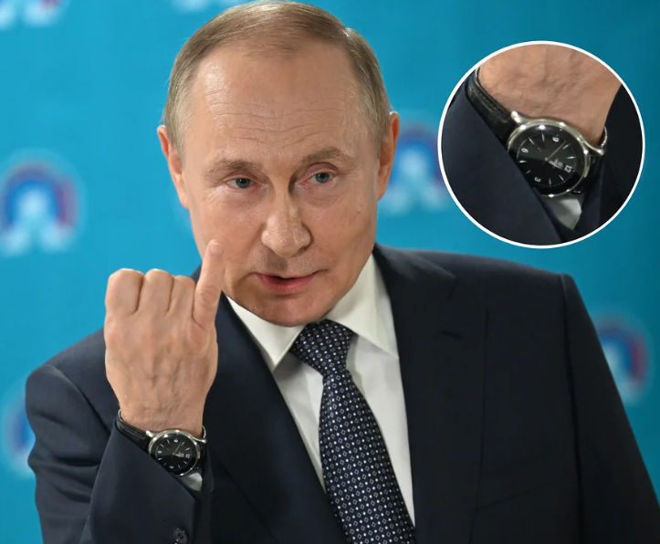 Vladimir Putin a renunțat la ceasurile elvețiene și poartă unul „patriotic”, produs în Rusia. Cât costă