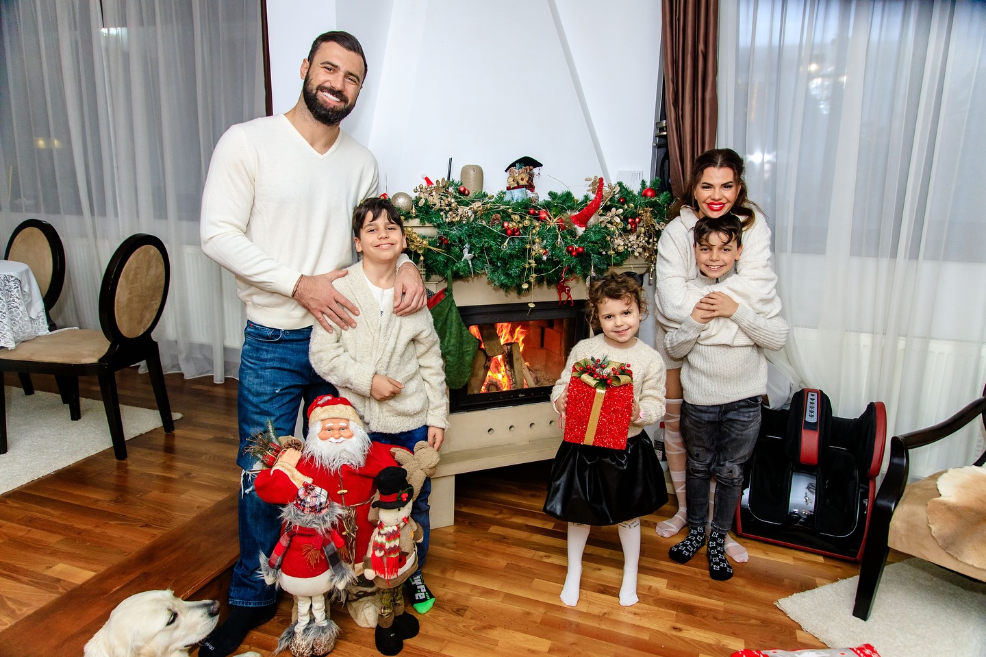 Luptătorul Andrei Stoica nu este pregătit să o vadă crescând pe fiica lui. „După 18 ani poate să aibă un iubit” /VIDEO EXCLUSIV