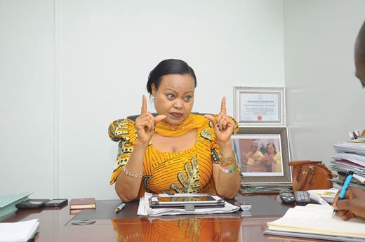 Abimbola Salu-Hundeyin, the Secretary to the Lagos State Government, [Punch]