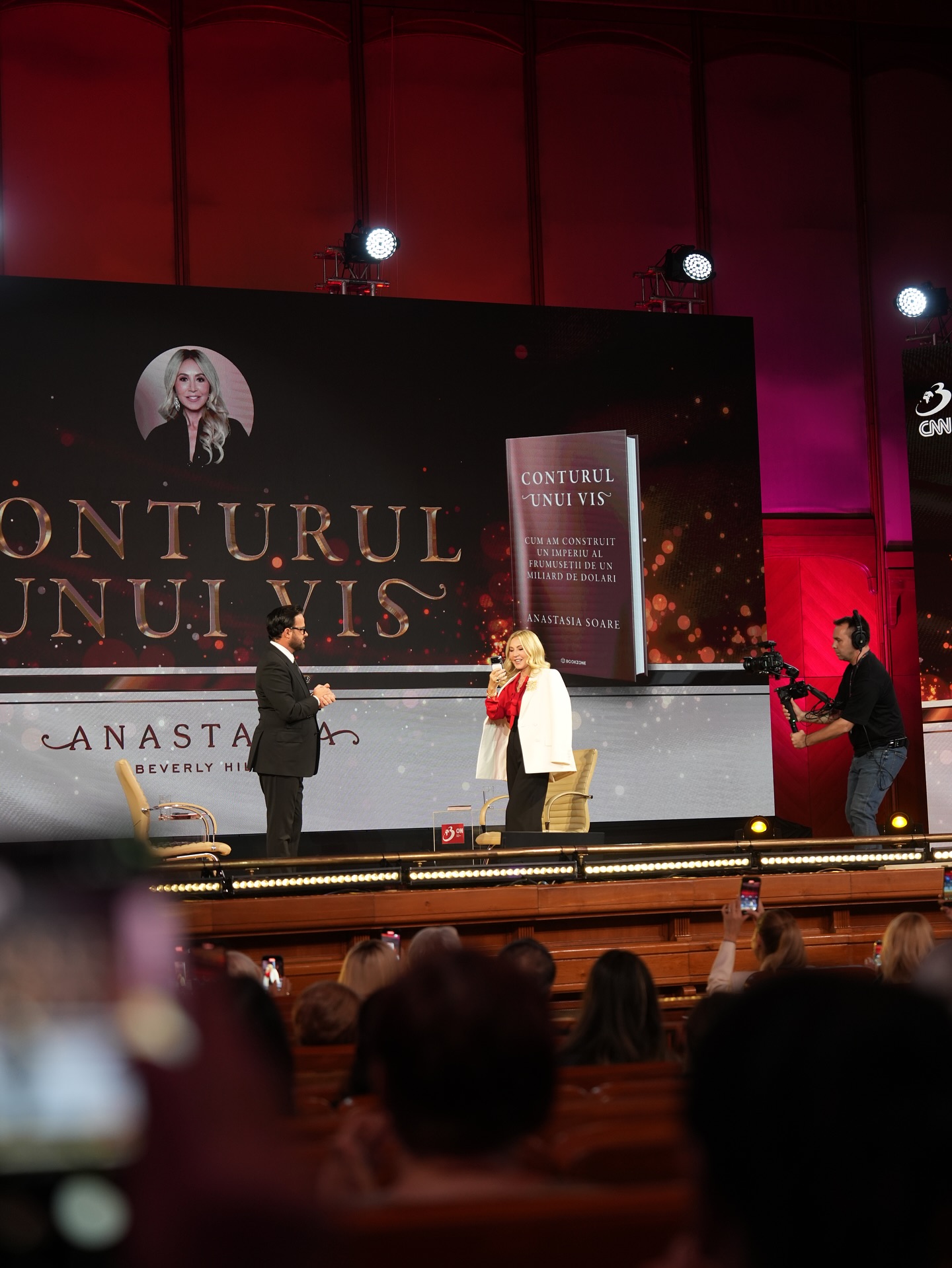 Modul prin care Anastasia Soare a decis să-și spună povestea de viață: „Fiecare om are o contribuție în lume”