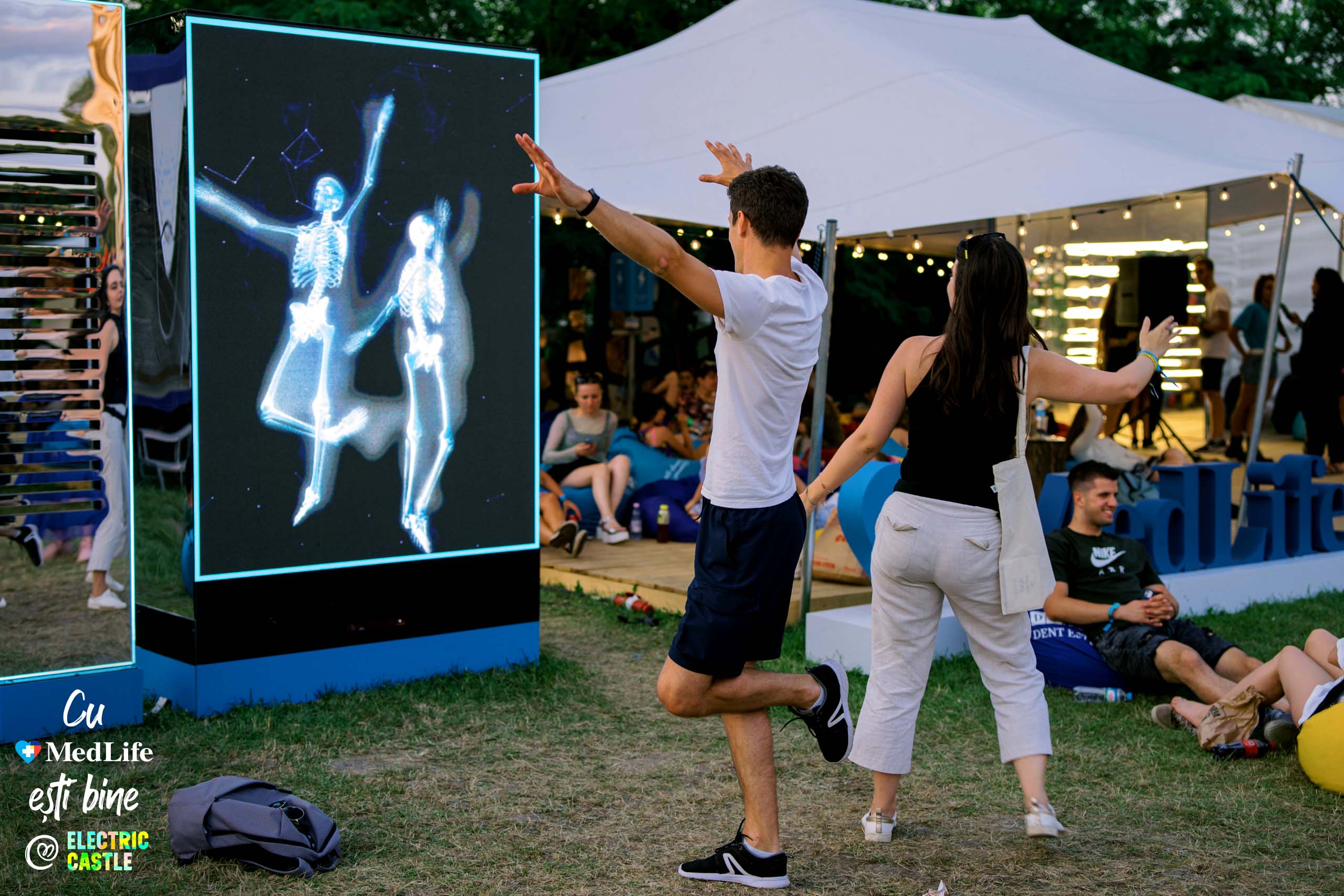 MedLife, partenerul oficial al stării de bine la cele mai îndrăgite festivaluri ale verii, pentru peste 360.000 de participanți