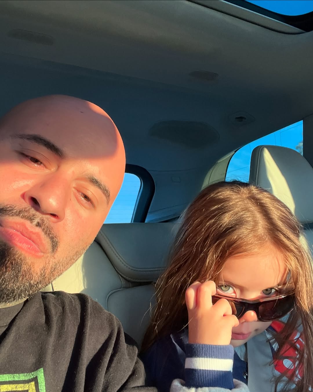 Imagini adorabile cu fiica lui Matteo. Cum arată Mia la 5 ani: „Se joacă cu soarta a 10 oameni dintr-o familie”