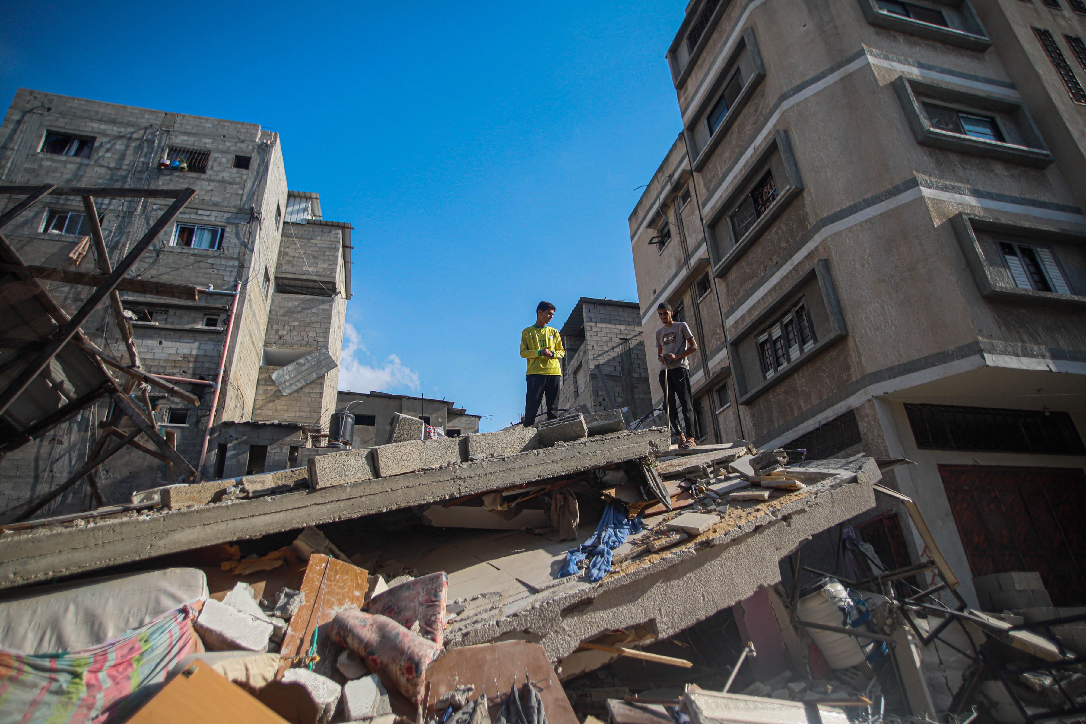 Cealaltă față a războiului. Cum arată viața locuitorilor palestinieni din Gaza după atacul Hamas și răspunsul Israelului