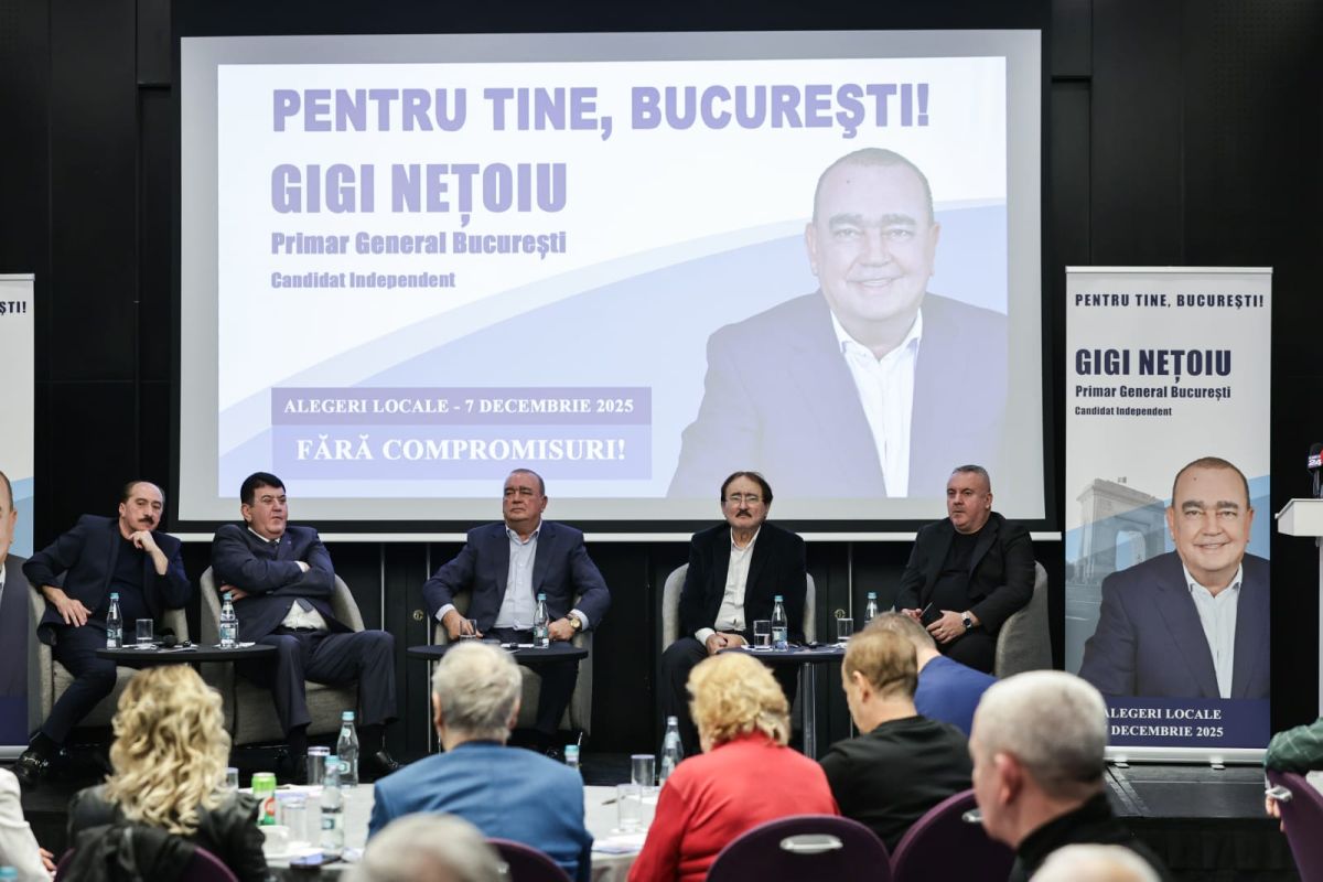 Gigi Nețoiu l-a pus pe Victor Pițurcă să explice de ce ar fi el bun ca primar în București