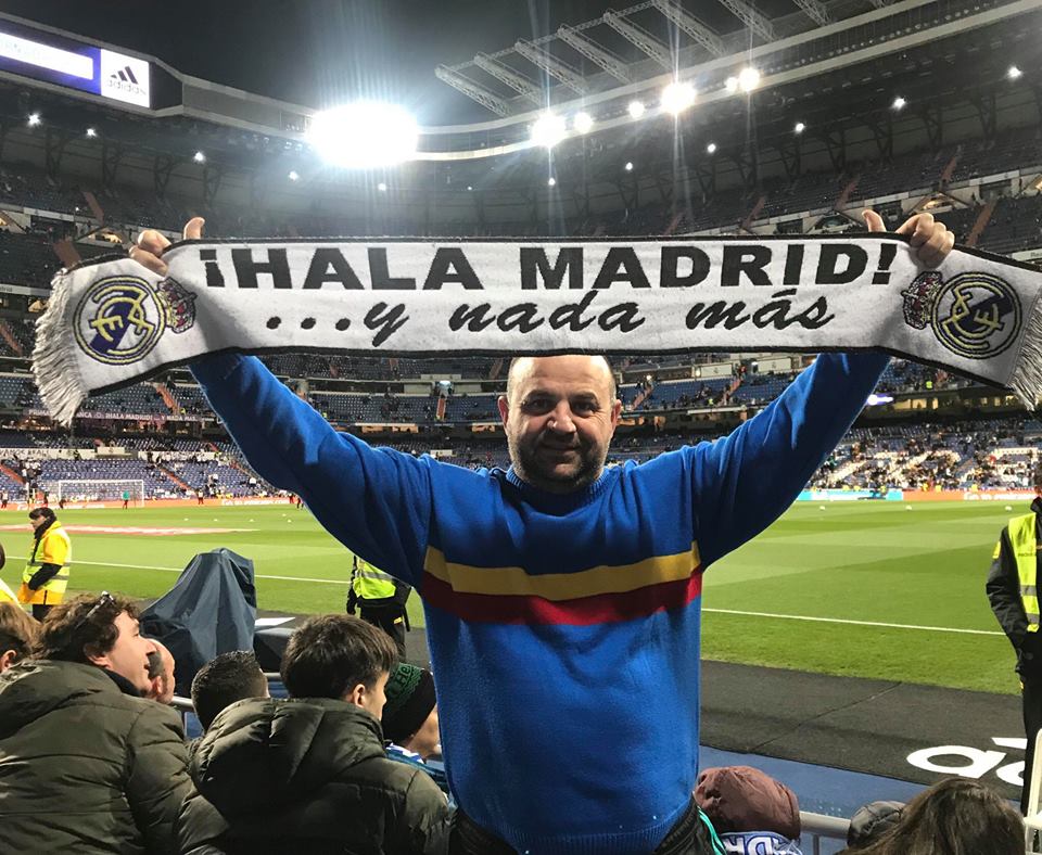 Cine este românul care a afișat mesajul obscen anti-PSD pe ”Santiago Bernabeu”. Tiberius Burcea a făcut judo timp de 15 ani