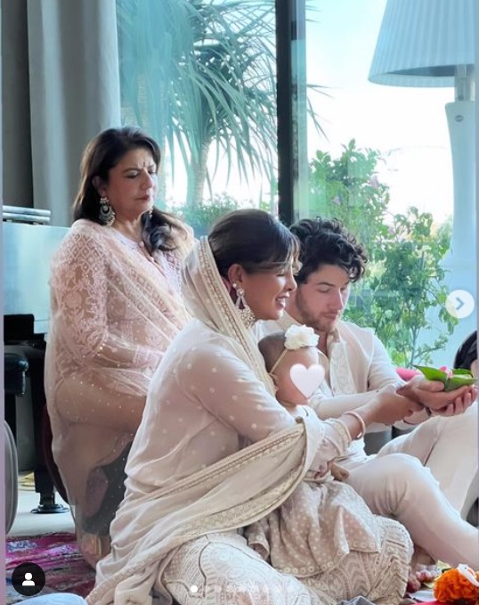 Motivul pentru care Priyanka Chopra a apelat la ajutorul unei mame-surogat. Actrița a pozat alături de fetița ei pentru revista Vogue