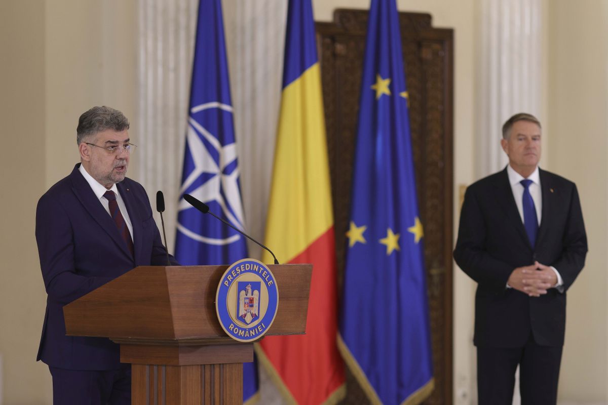 Marcel Ciolacu, după ce a fost desemnat premier: Mandatul mă onorează şi mă obligă. Sunt vremuri complicate