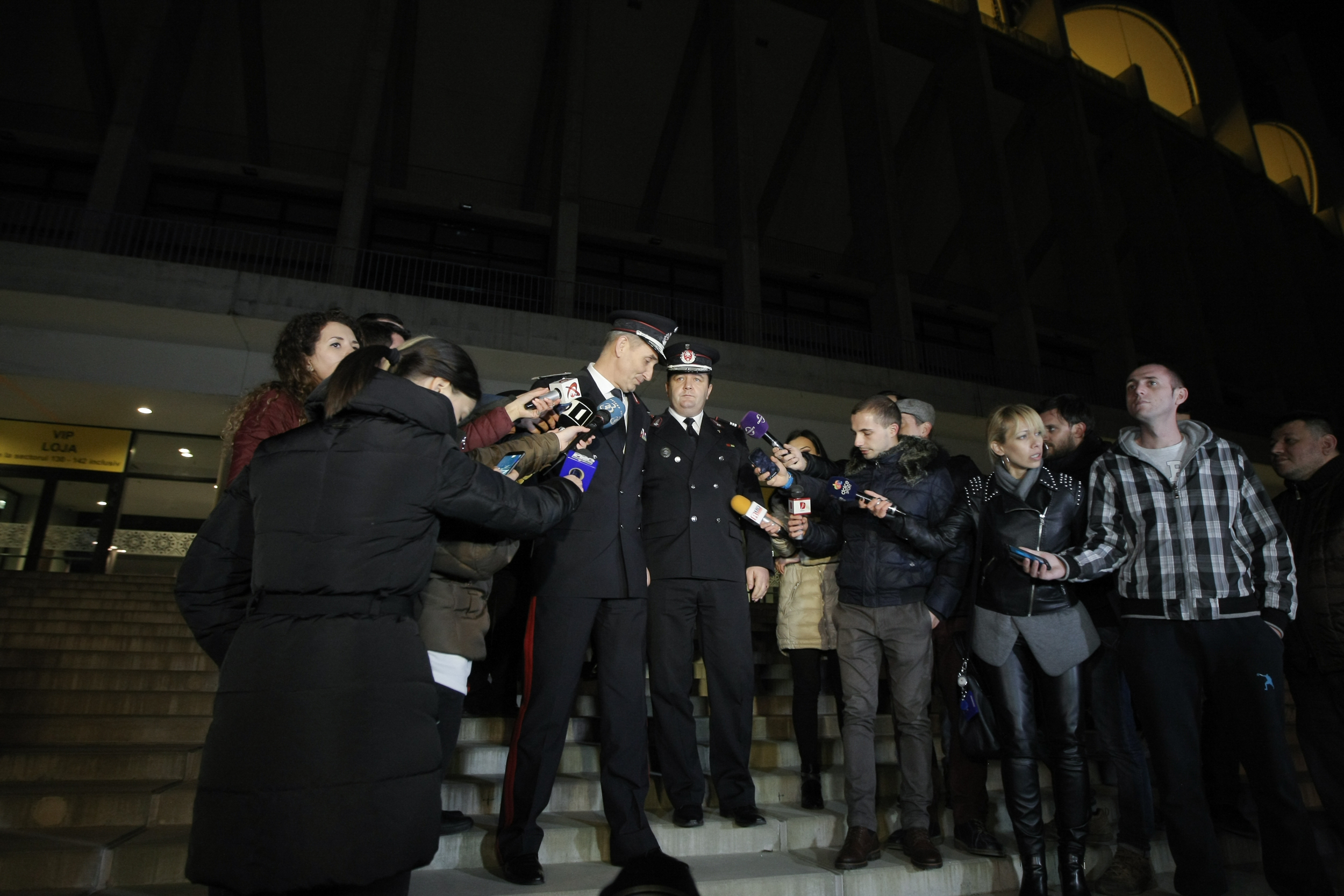 Inspecție la ”Arena Națională”! ISU n-a dat avizul. Stadionul poate funcţiona doar "pe răspunderea beneficiarului"! GALERIE FOTO