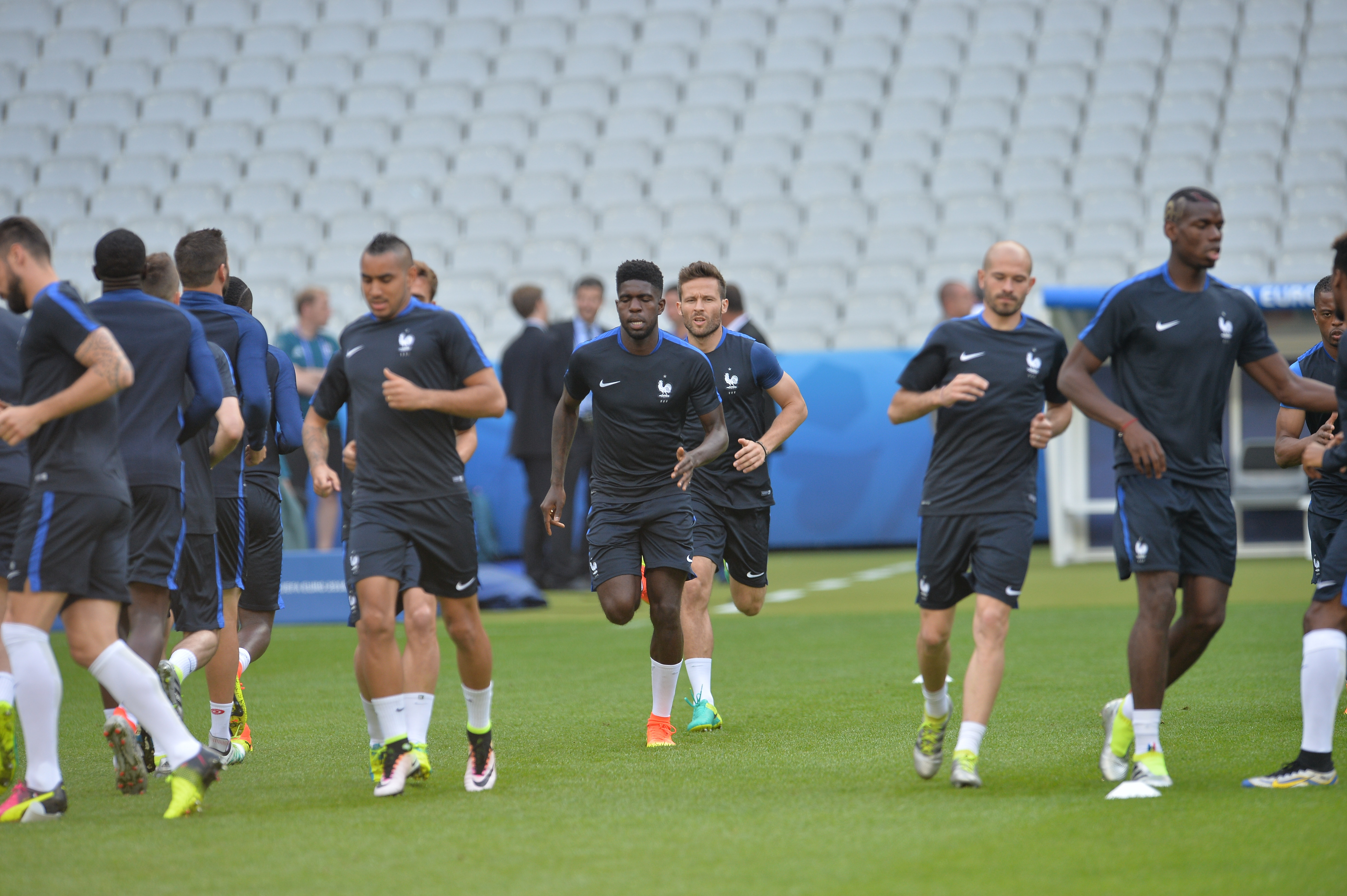 Euro 2016, meciul de deschidere Franța - România. Deschamps: ”Și pentru noi, și pentru ei e important un gol în primele minute!” FOTO
