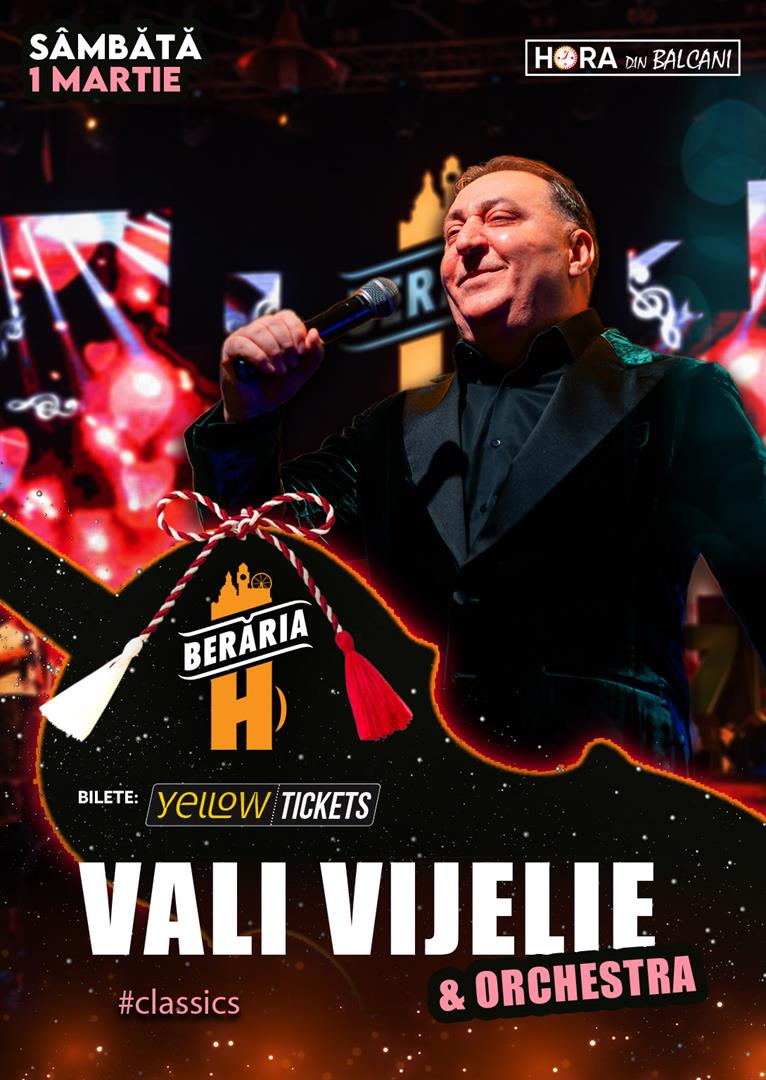 Concertul lui Vali Vijelie de la Berăria H a fost amânat, după ce ANPC a închis localul din Herăstrău. Nici Adda nu va cânta pe 3 martie