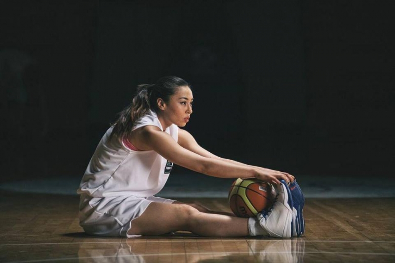 Avem o baschetbalistă ”naturalizată”. Sonia Kim, frumoasa cu ochii oblici