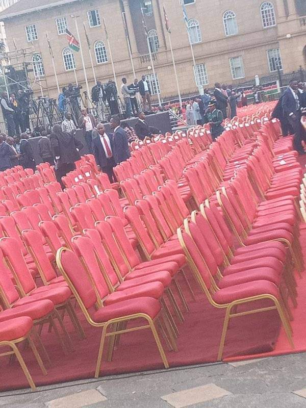 KICC transformed overnight for Deputy President's swearing-In