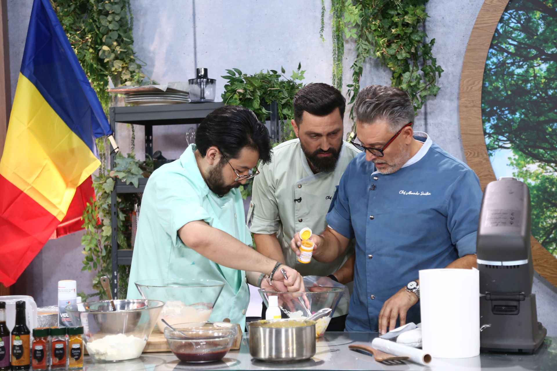 Richard Abou Zaki are un invitat special la Chefi la cuțite, sezonul 14. Cine este Chef Massimiliano Mascia