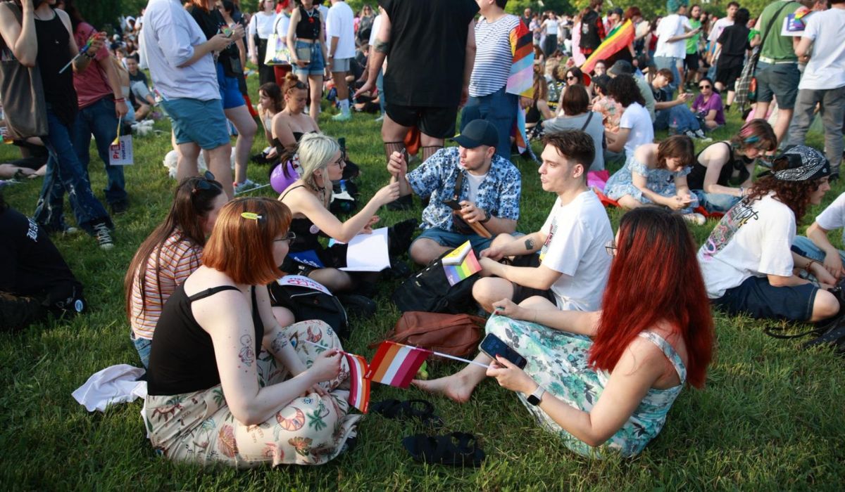 Bucharest Pride 2025. Număr record de participanți la ediția care marchează 20 de ani de la primul marș LGBTQIA+ din România