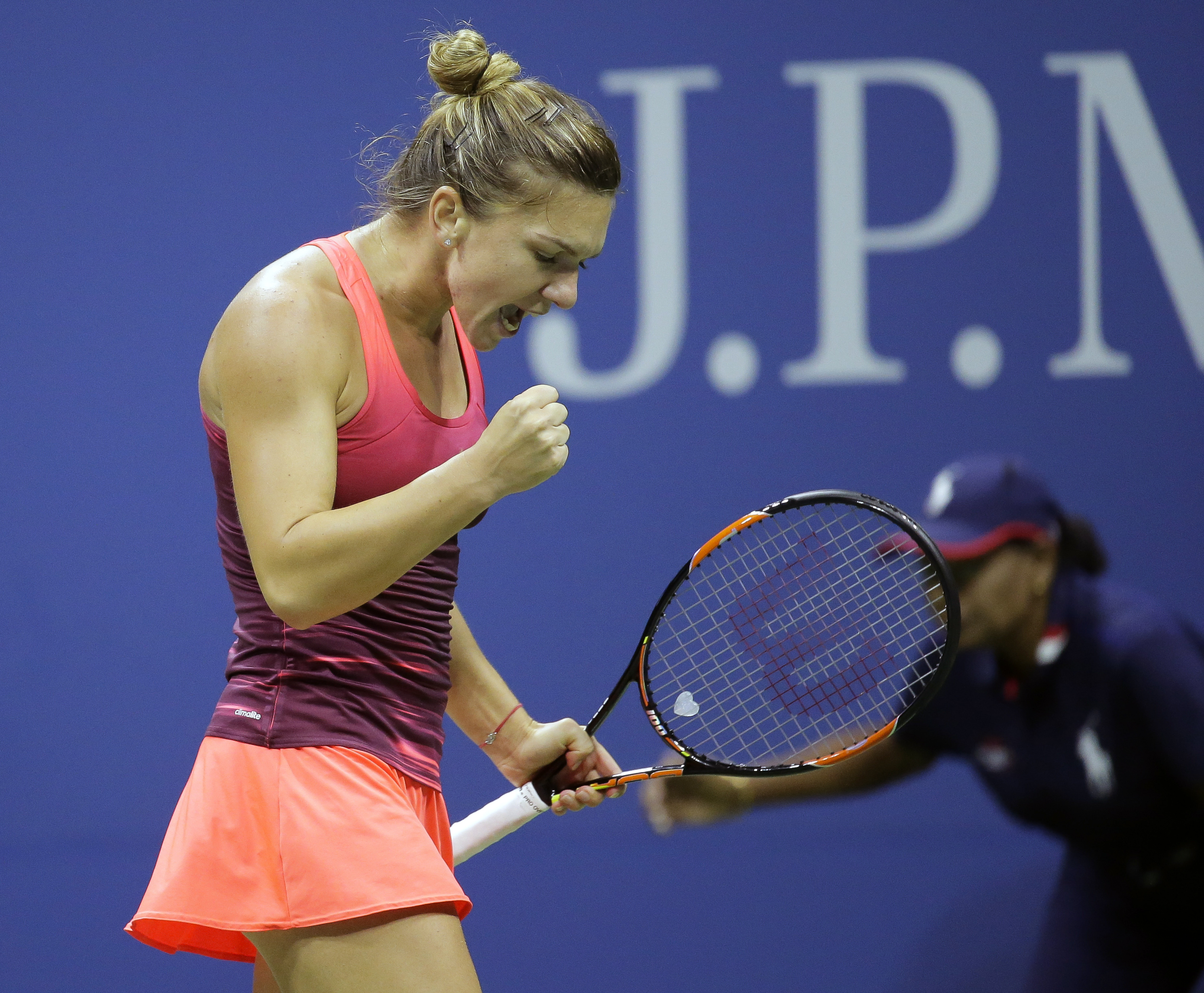 Simona Halep s-a jucat cu Shelby Rogers. Meciul a durat doar 66 de minute! Campioana noastră va fi testată în ”optimi” de către Sabine Lisicki, autoarea unui miracol în turul III / GALERIE FOTO