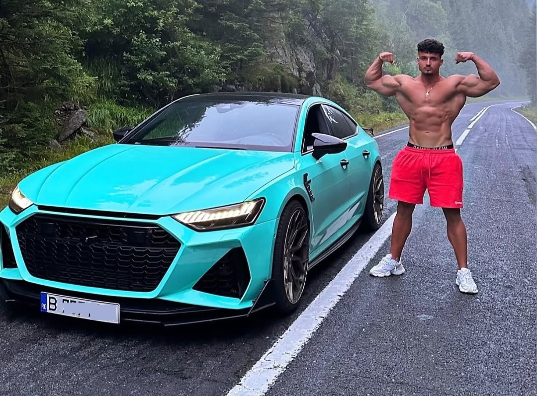 Accidentul de motocicletă al lui Andrei Bordeianu de la „Love Island” a fost filmat. Imagini de pe camera de bord: „Să conducem atenți”
