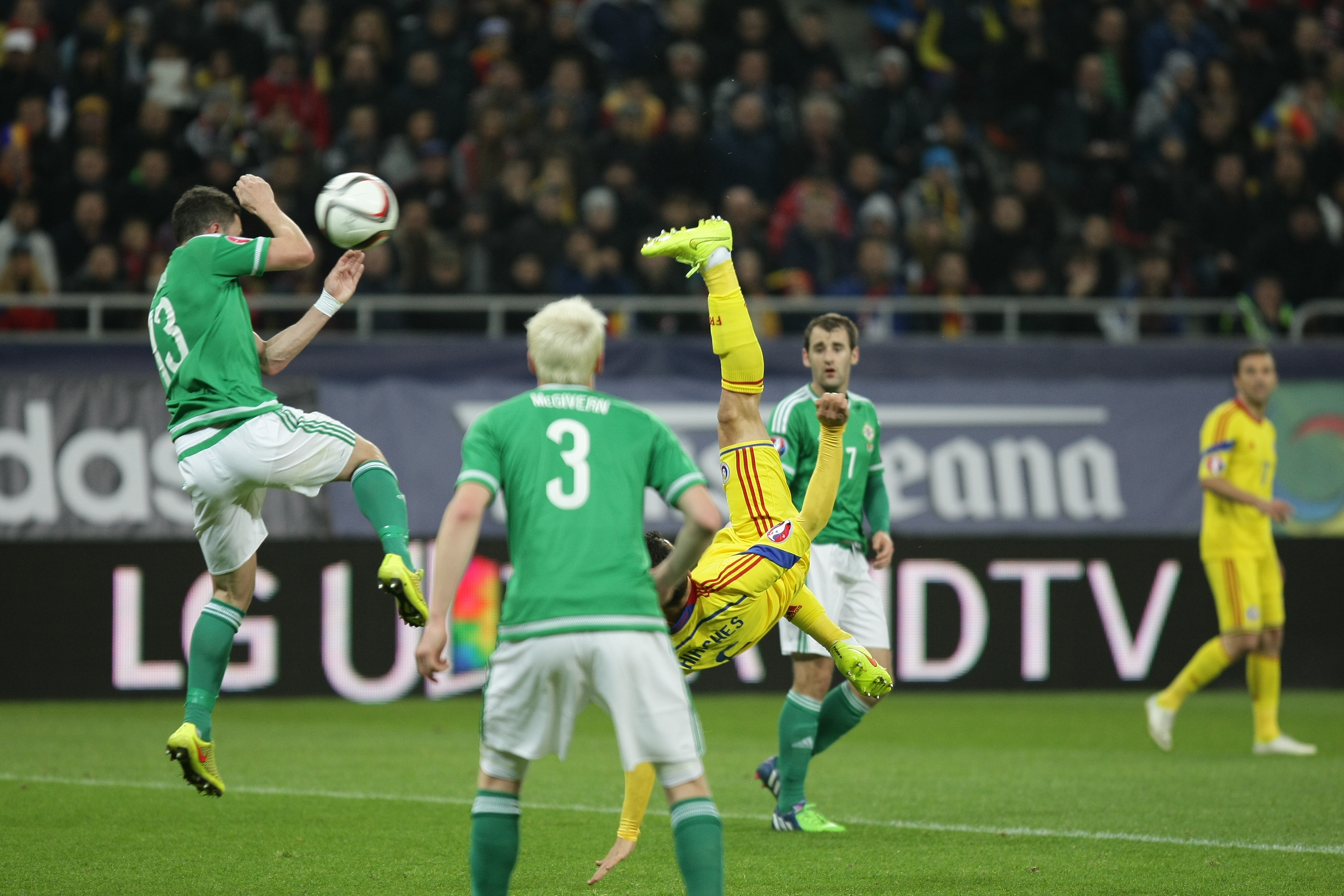 VIDEO&GALERIE FOTO / România - Irlanda de Nord 2-0. Habemus Papp
