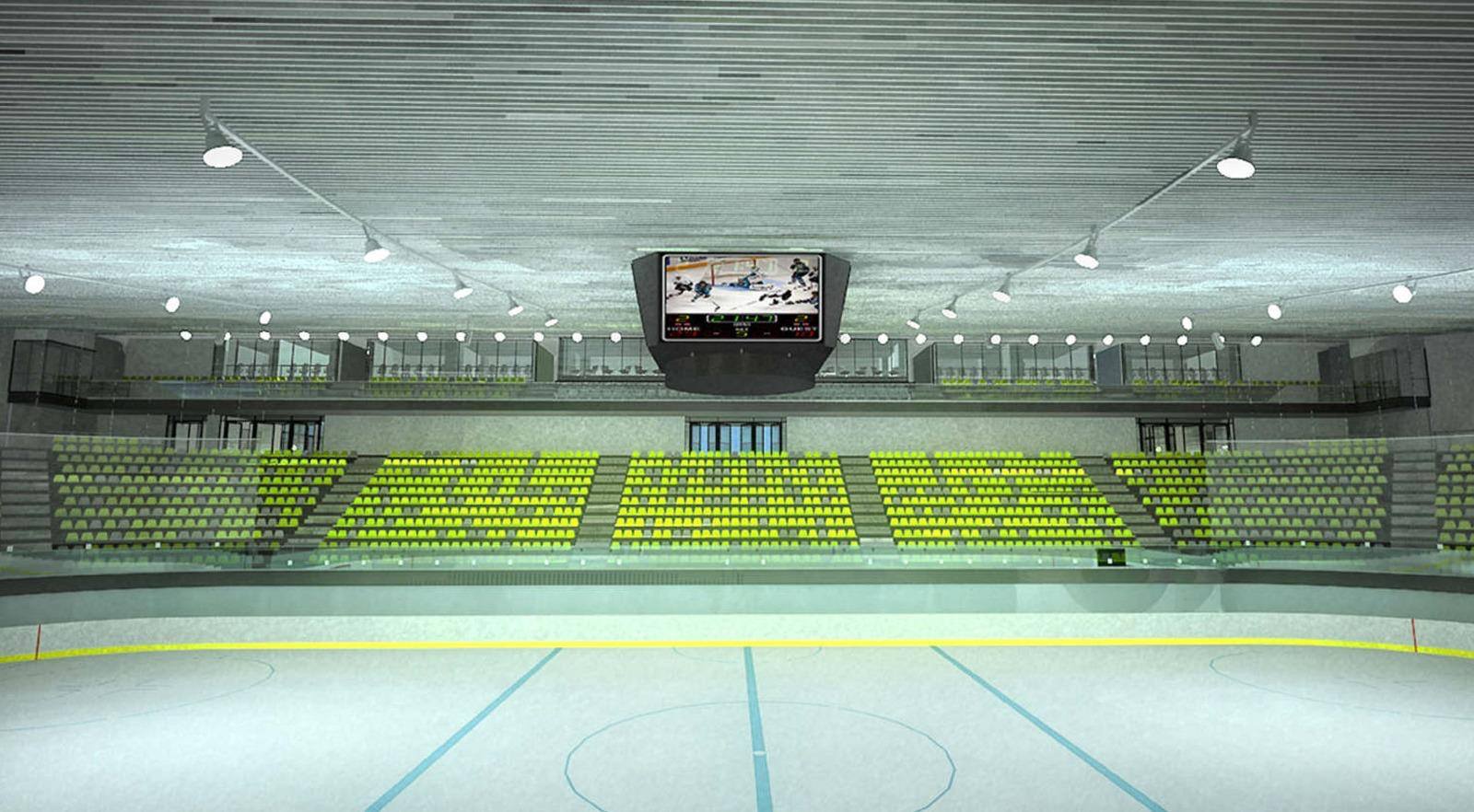Patinoarul „Mihai Flamaropol” intră din nou în șantier. Contract nou: 30 de milioane de euro