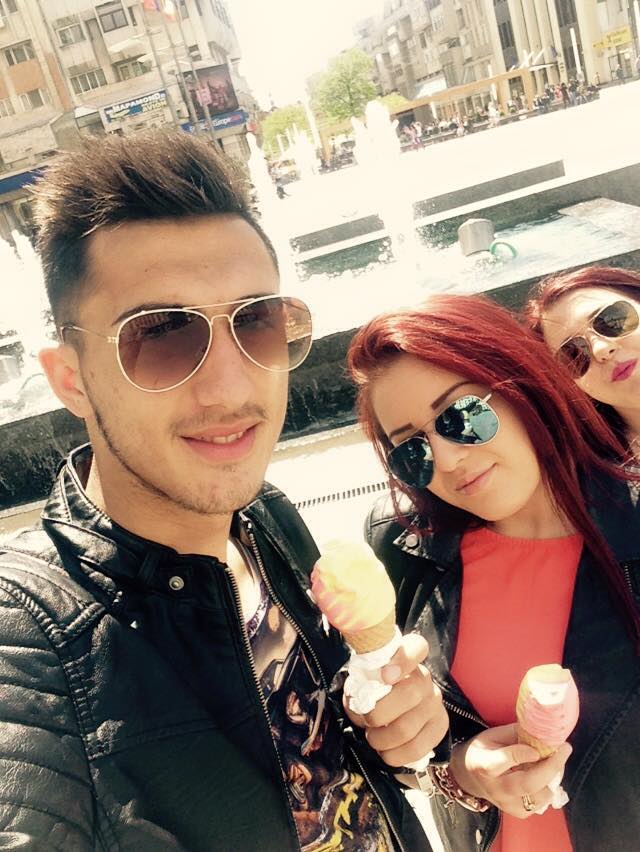 Andrei Ivan, atacantul de 18 ani convocat de Iordănescu pentru amicalul cu Italia, e nerăbdător să-și înfrunte idolul, pe El Shaarawy. A debutat la naționala U17 cu freza lui Il Faraone / FOTO