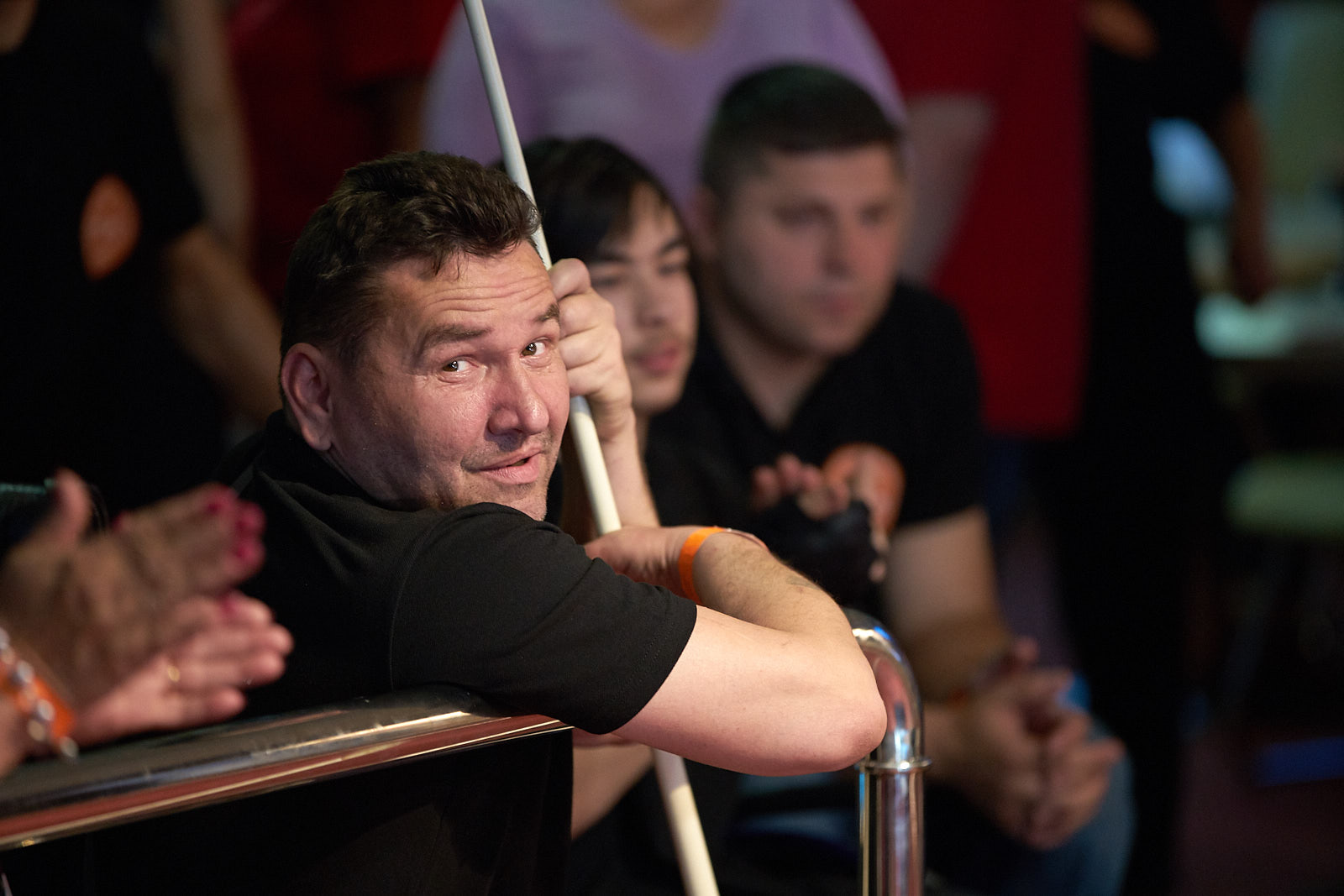 Fred Dinsmore, multiplu campion mondial la biliard în scaun rulant: “Înving pentru că joc strategic!”