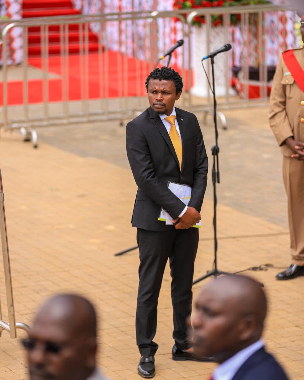 Comedian Chipukeezy