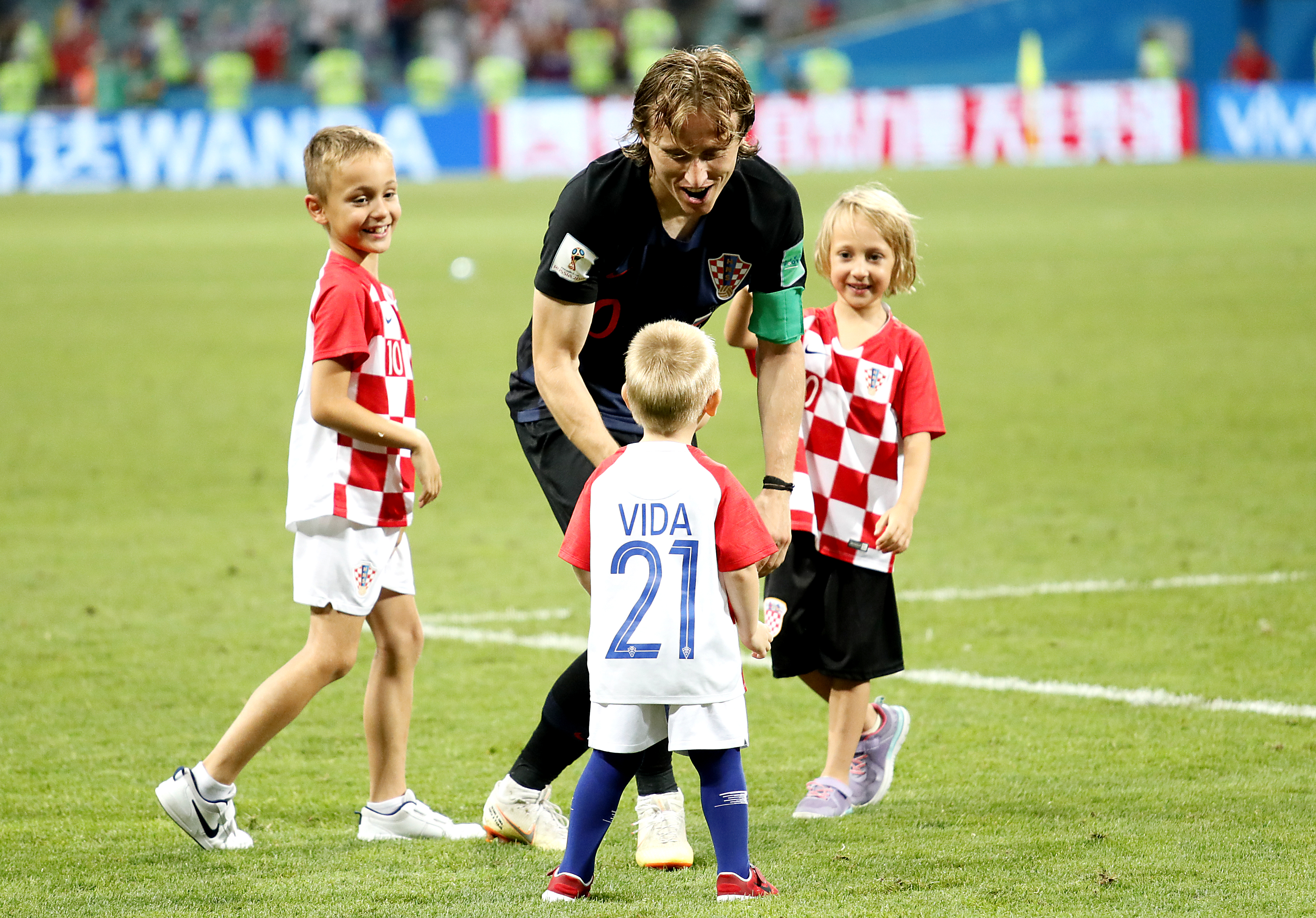 Rusia - Croația 2-2 (3-4 d.l.d), în sferturile Campionatului Mondial de fotbal Rusia 2018. Croații, în a doua semifinală din istorie / GALERIE FOTO