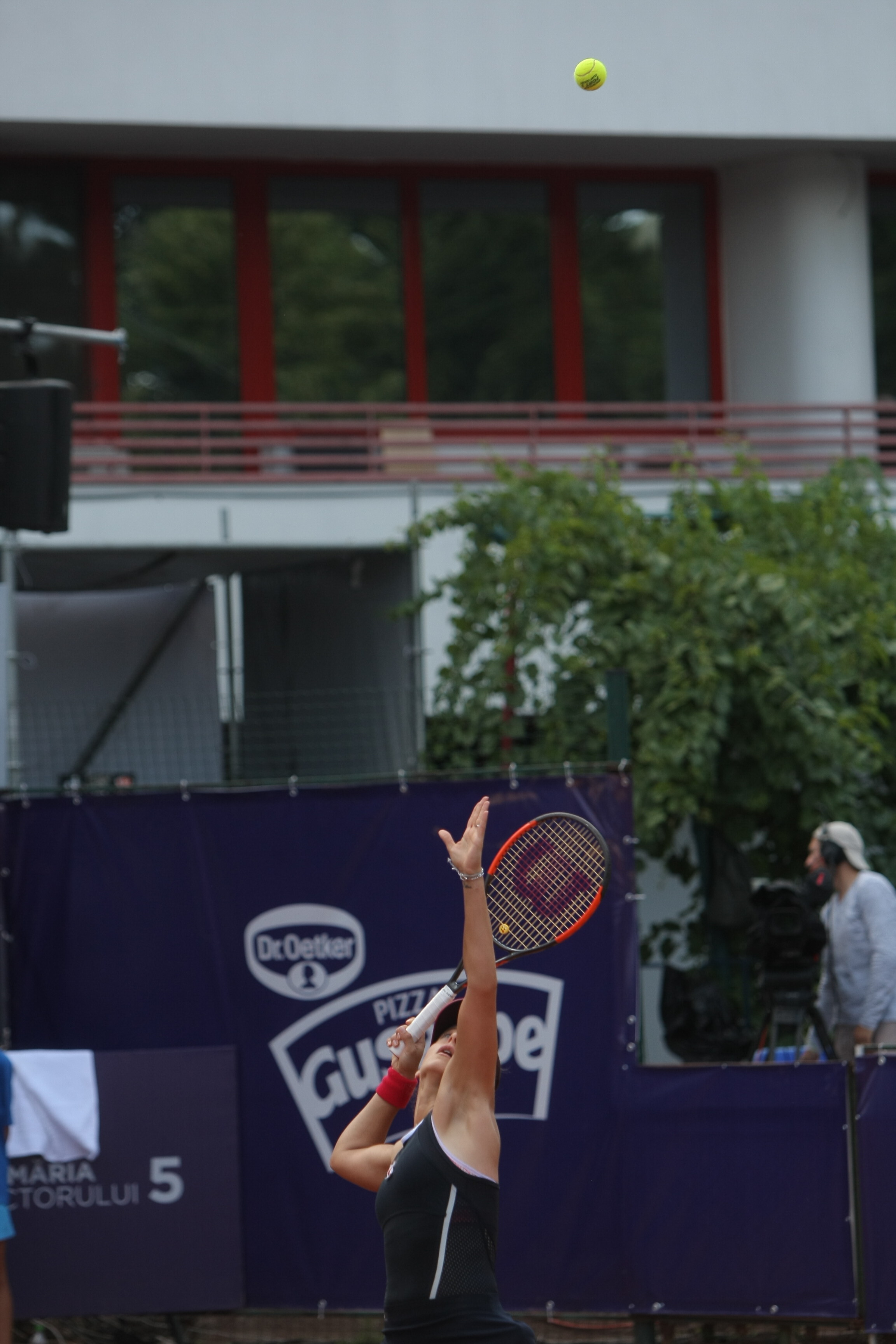 BRD Bucharest Open, ziua a doua. Cîrstea, învinsă de Ana Bogdan. Imagini de la meciul zilei. Begu, Ruse și Dulgheru merg mai departe / GALERIE FOTO