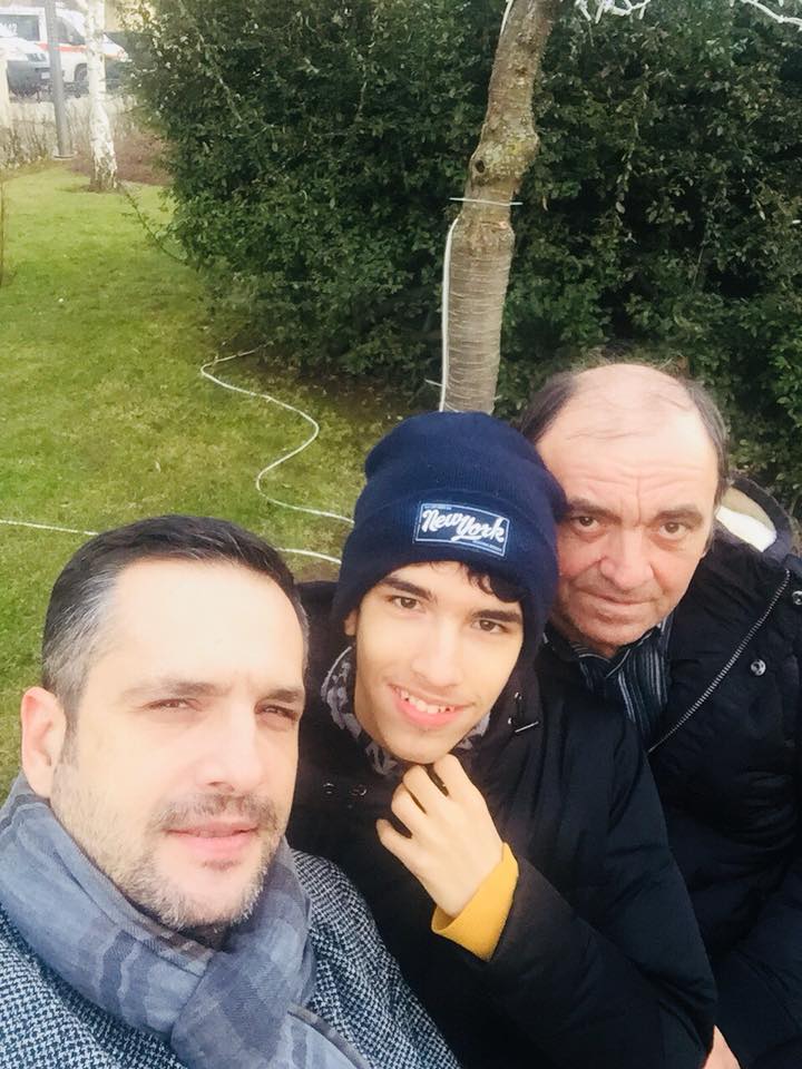 Mădălin Ionescu, dincolo de micul ecran. Ce a făcut cu fiul și cu socrul său | FOTO