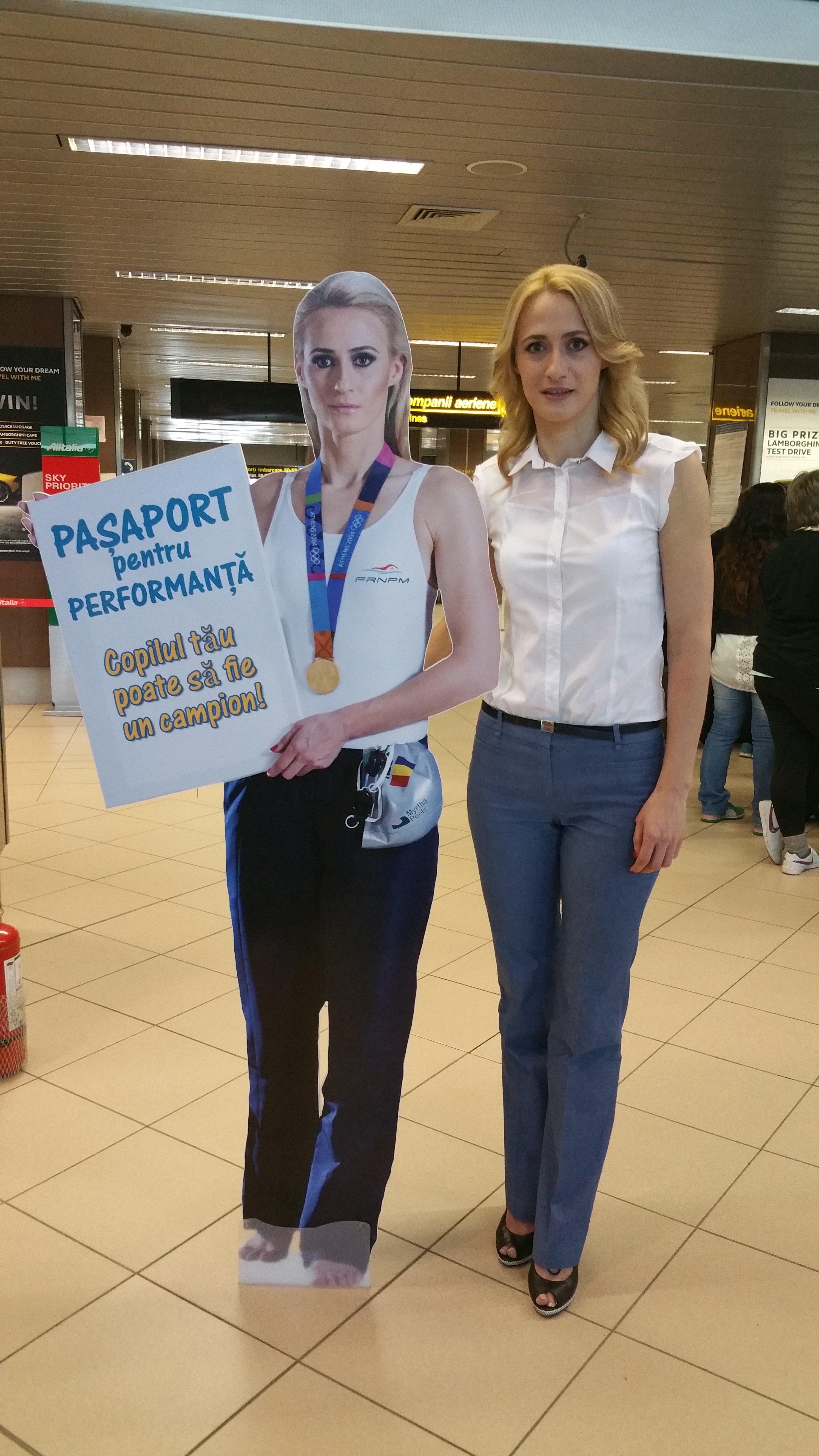 Camelia Potec a lansat programul ”Pașaport pentru performanță”