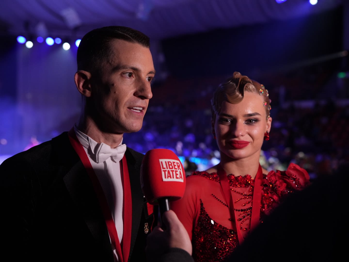Mesajul Andreei Popescu după ce Rareș Cojoc, soțul ei, a devenit campion mondial la dans sportiv: „Ai câștigat și inimile românilor”