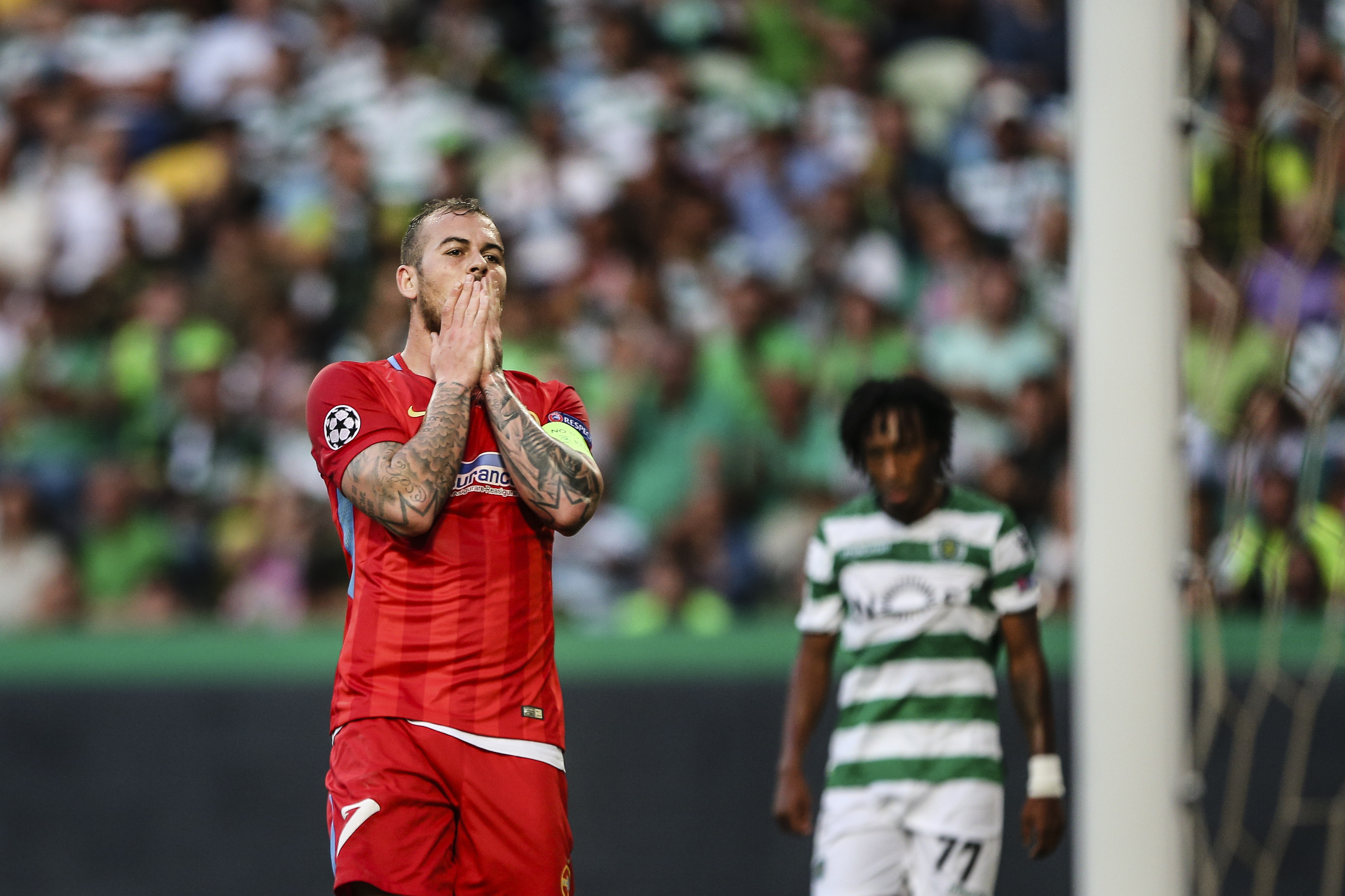 LIVE TEXT Sporting - FCSB 0-0. Se văd grupele Ligii Campionilor! Vicecampioana României n-a tremurat la Lisabona. Calificarea se decide pe 23 august, pe ”Arena Națională” | GALERIE FOTO & VIDEO