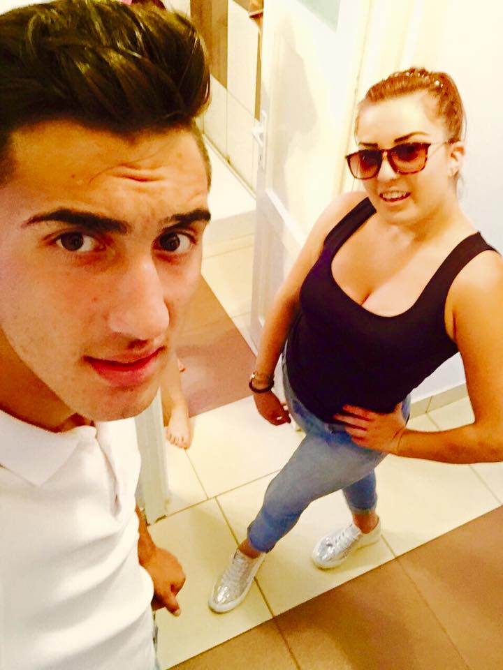 Andrei Ivan, atacantul de 18 ani convocat de Iordănescu pentru amicalul cu Italia, e nerăbdător să-și înfrunte idolul, pe El Shaarawy. A debutat la naționala U17 cu freza lui Il Faraone / FOTO