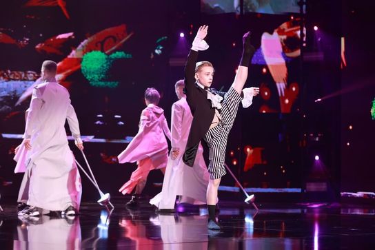 Premiul de originalitate la „Românii au talent” 2022. Darius Mabda a câștigat  10.000 de euro