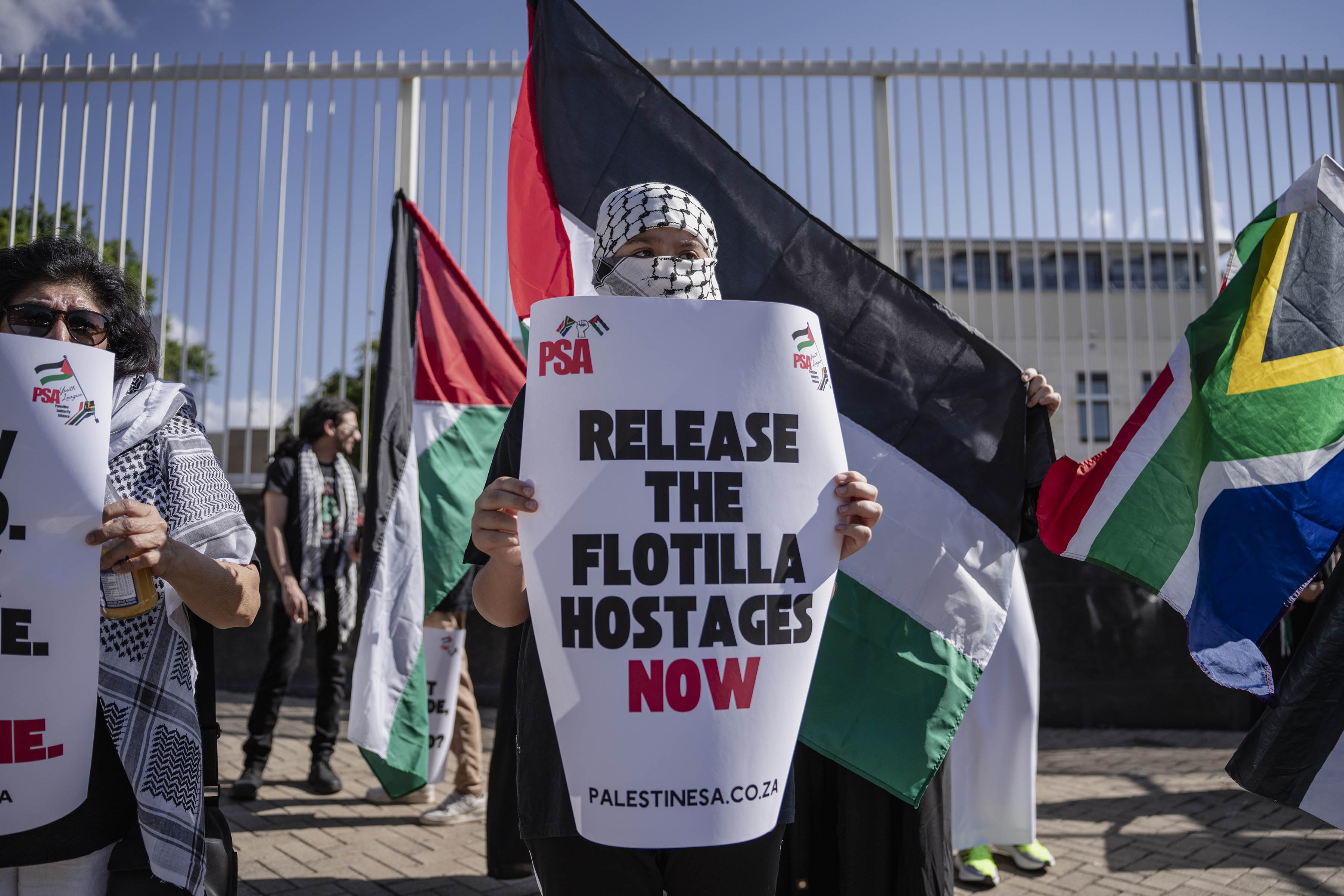 Calls to shut down Israeli embassy in South Africa intensify amid Trump’s sanctions