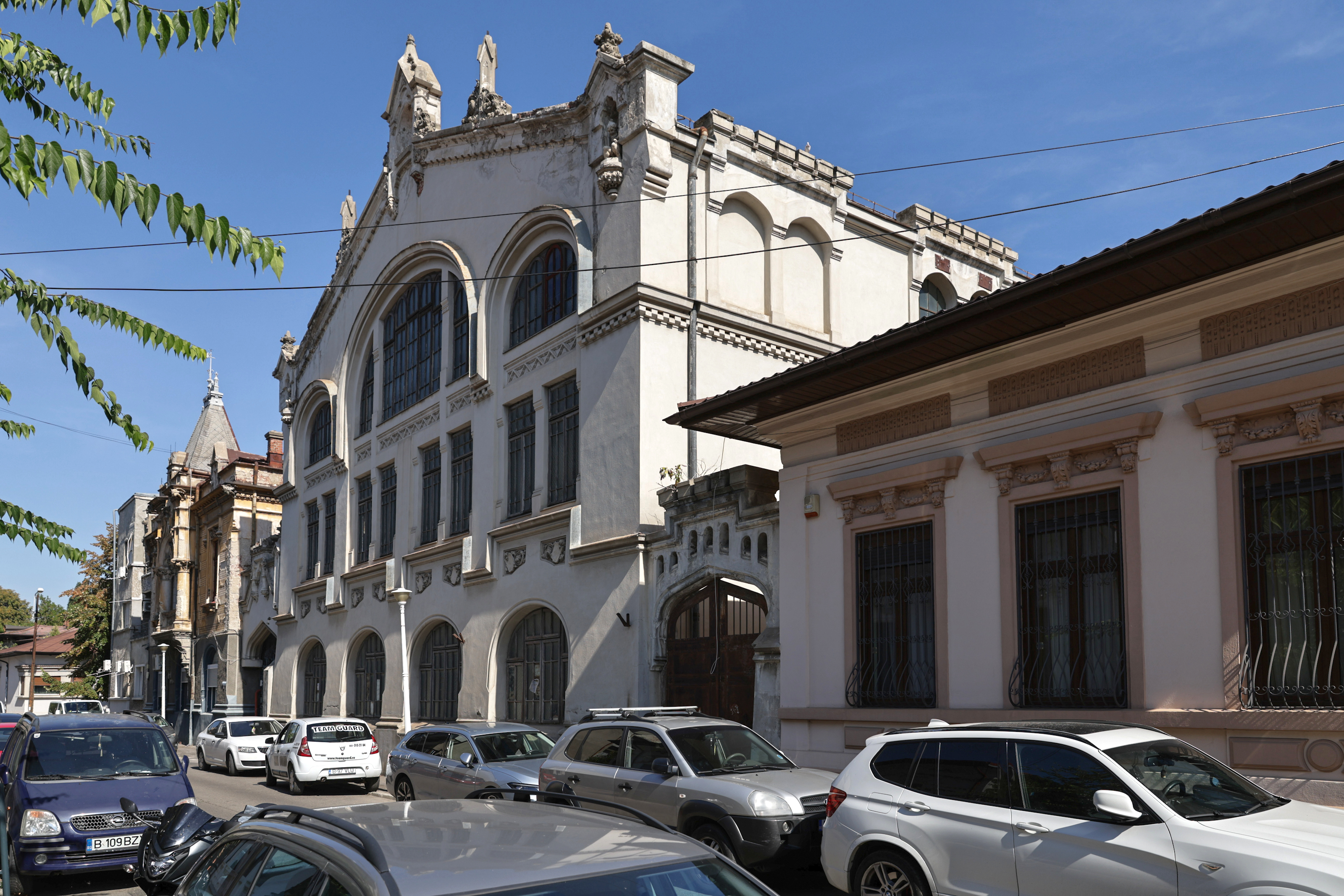 Casa și Fabrica de trăsuri Hermann Rieber