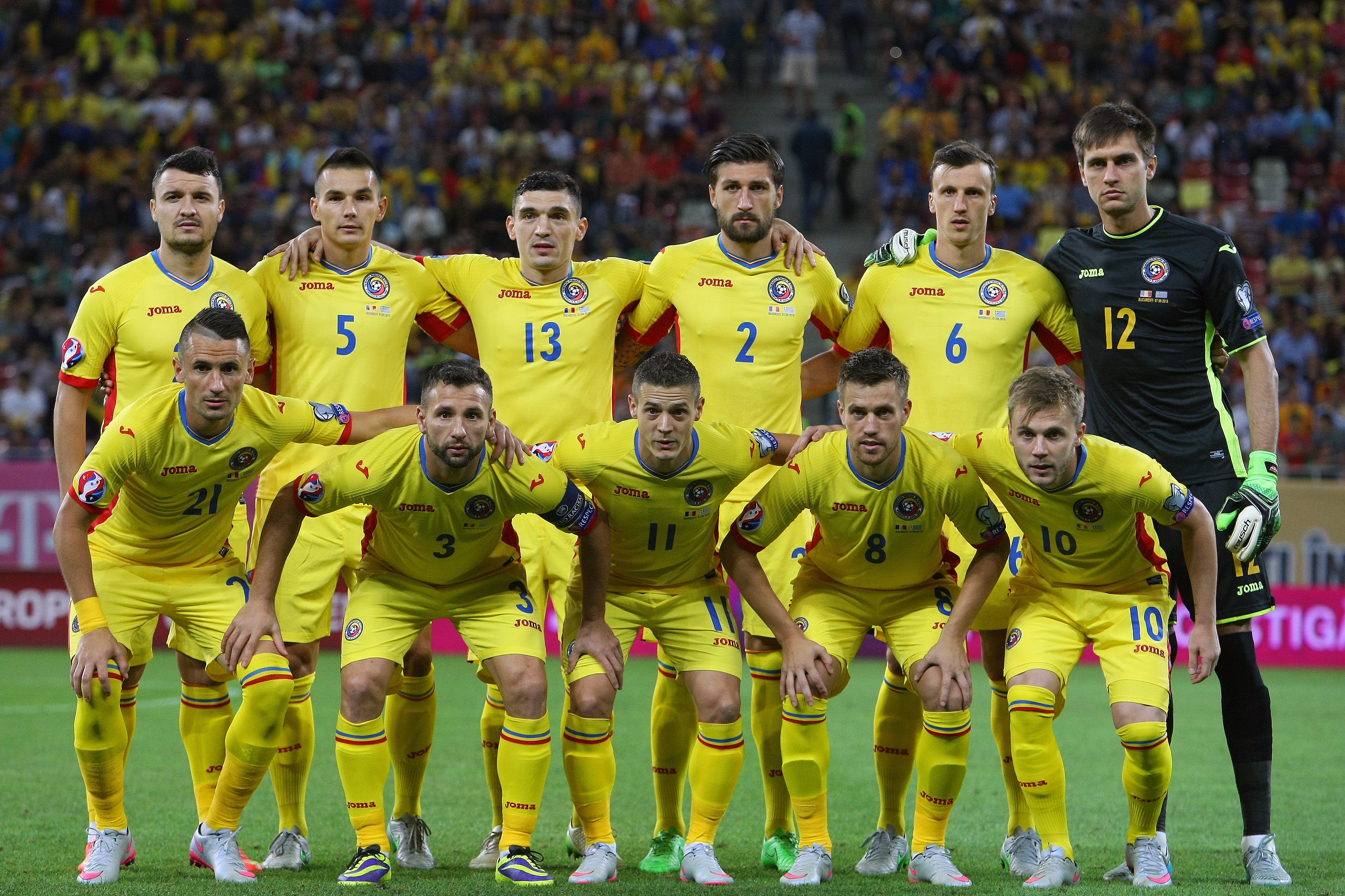 PRELIMINARIILE EURO 2016, ROMÂNIA - GRECIA 0-0. Tricolorii nu au mai găsit calea spre gol din luna martie. Tremurăm în continuare pentru calificare. Elevii lui Iordănescu rămân pe locul 2 în grupă, la trei puncte în faţa Ungariei
